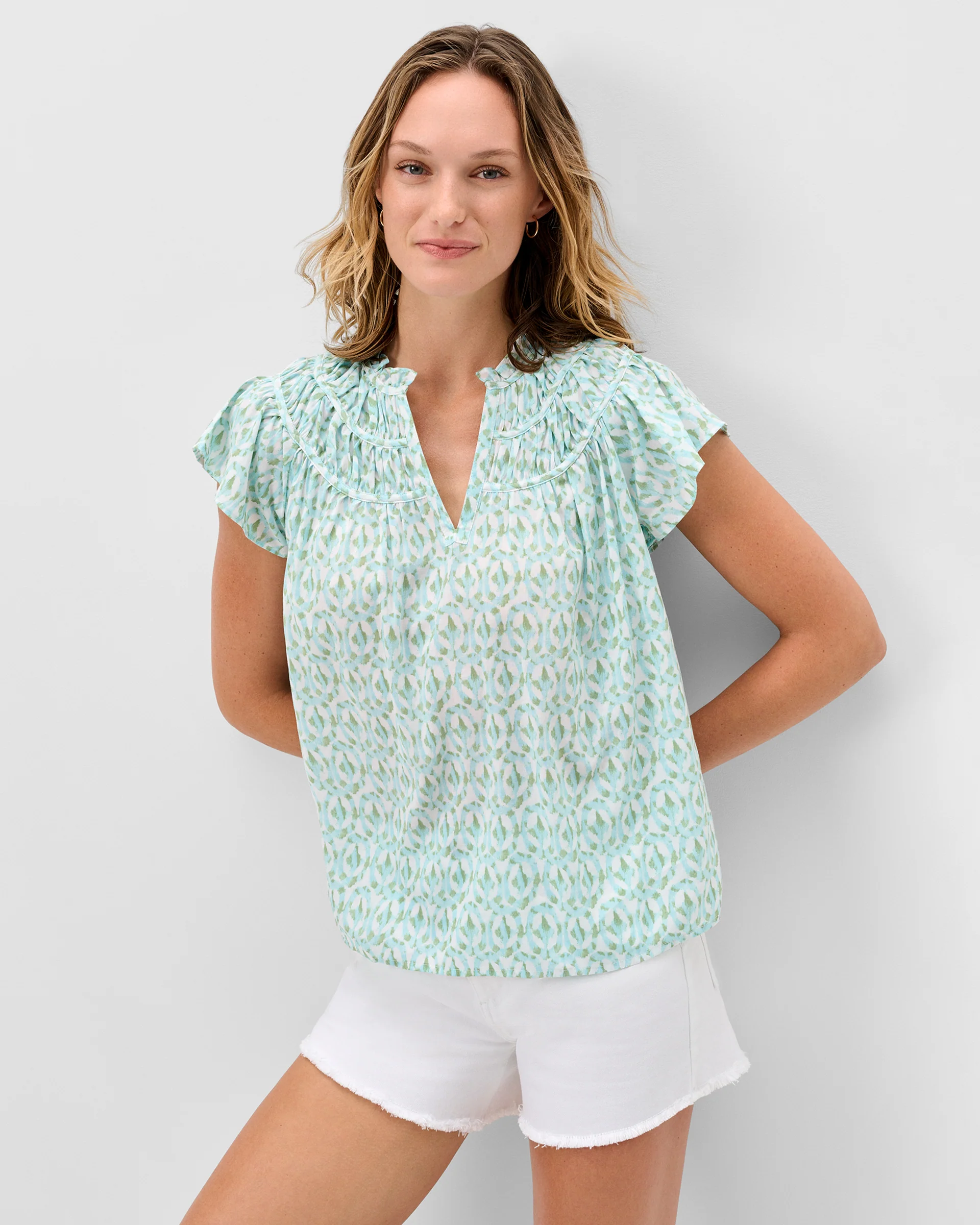 Coleen Printed Blouse - Image 6