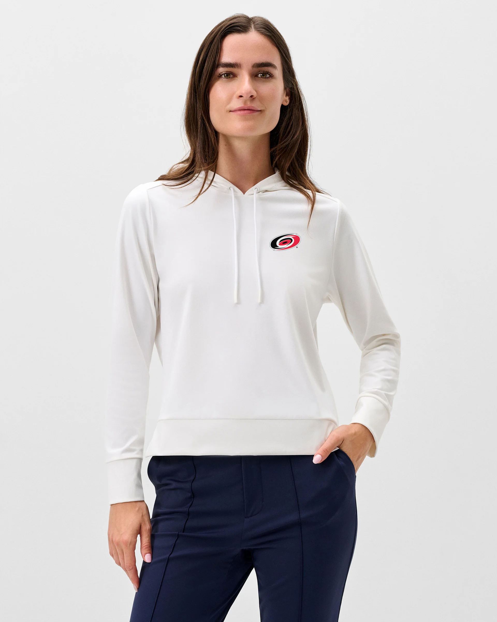 Women's Carolina Hurricanes Nalla Performance Hoodie - Image 6