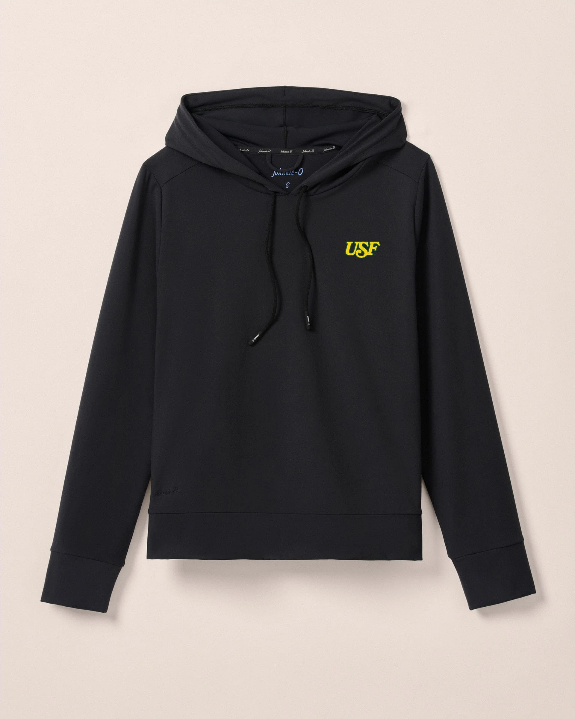 Women's South Florida Nalla Performance Hoodie - Vault Logo - Image 2