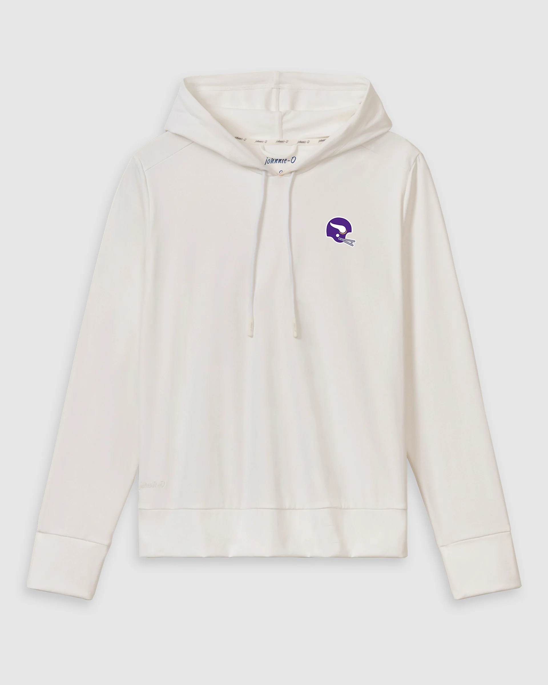 Women's Minnesota Vikings Nalla Performance Hoodie - Classic Logo - Image 2