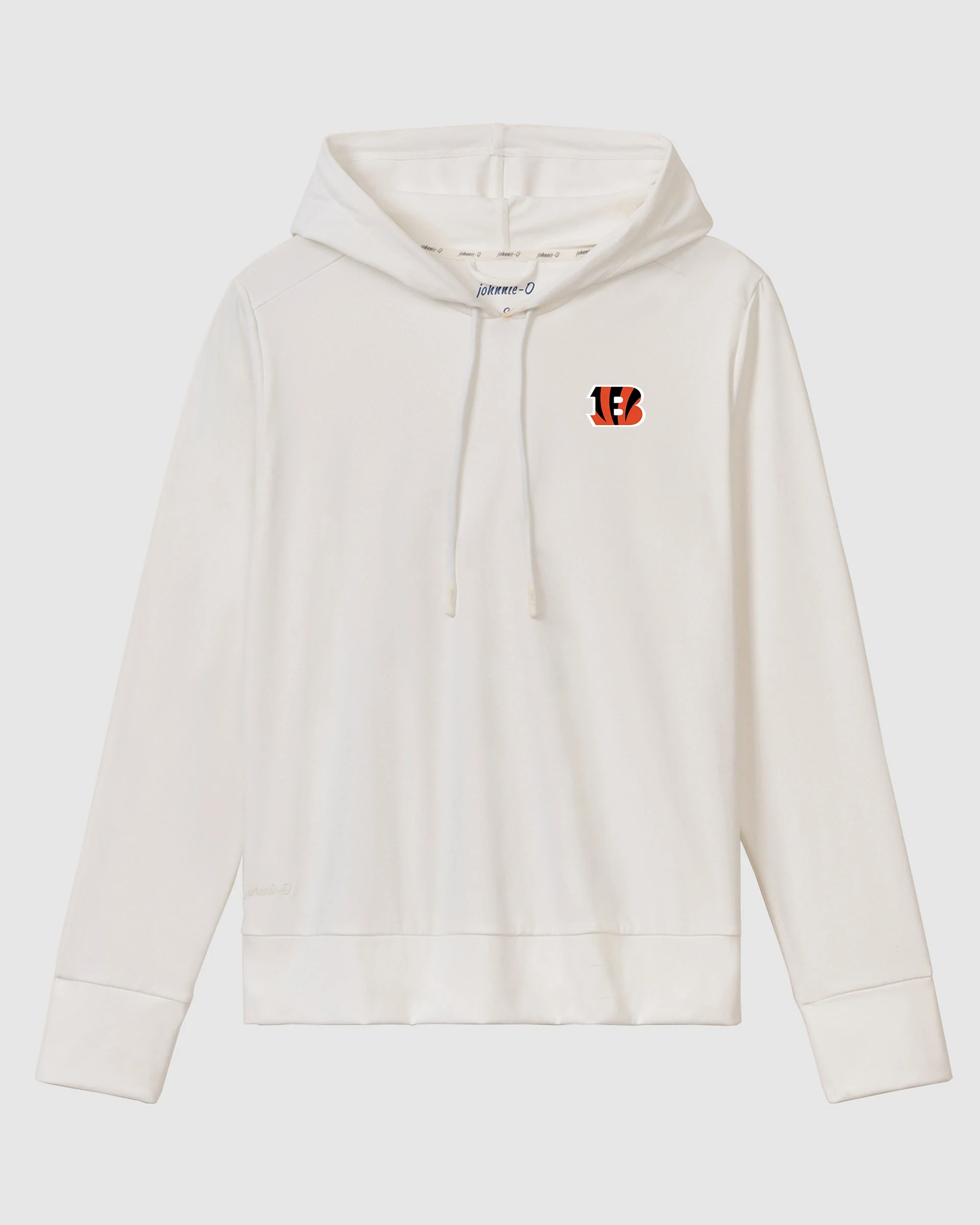Women's Cincinnati Bengals Nalla Performance Hoodie - Image 2