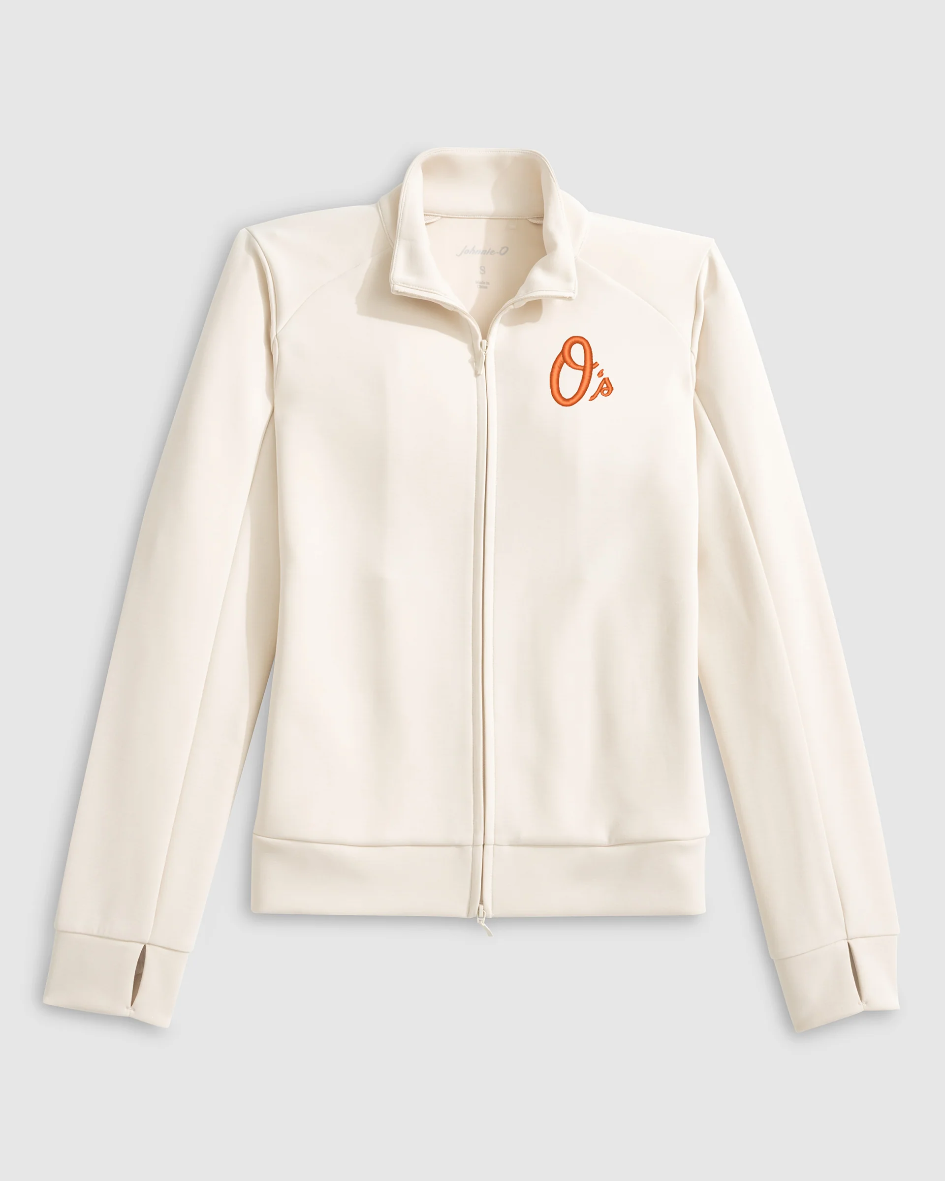 Women's Baltimore Orioles Pipa Performance Jacket - O Logo - Image 2