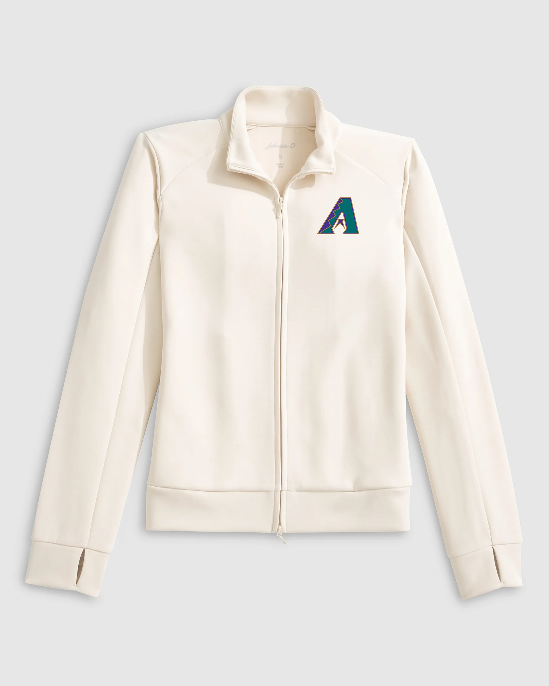 Women's Arizona Diamondbacks Pipa Performance Jacket - Cooperstown Logo - Image 2