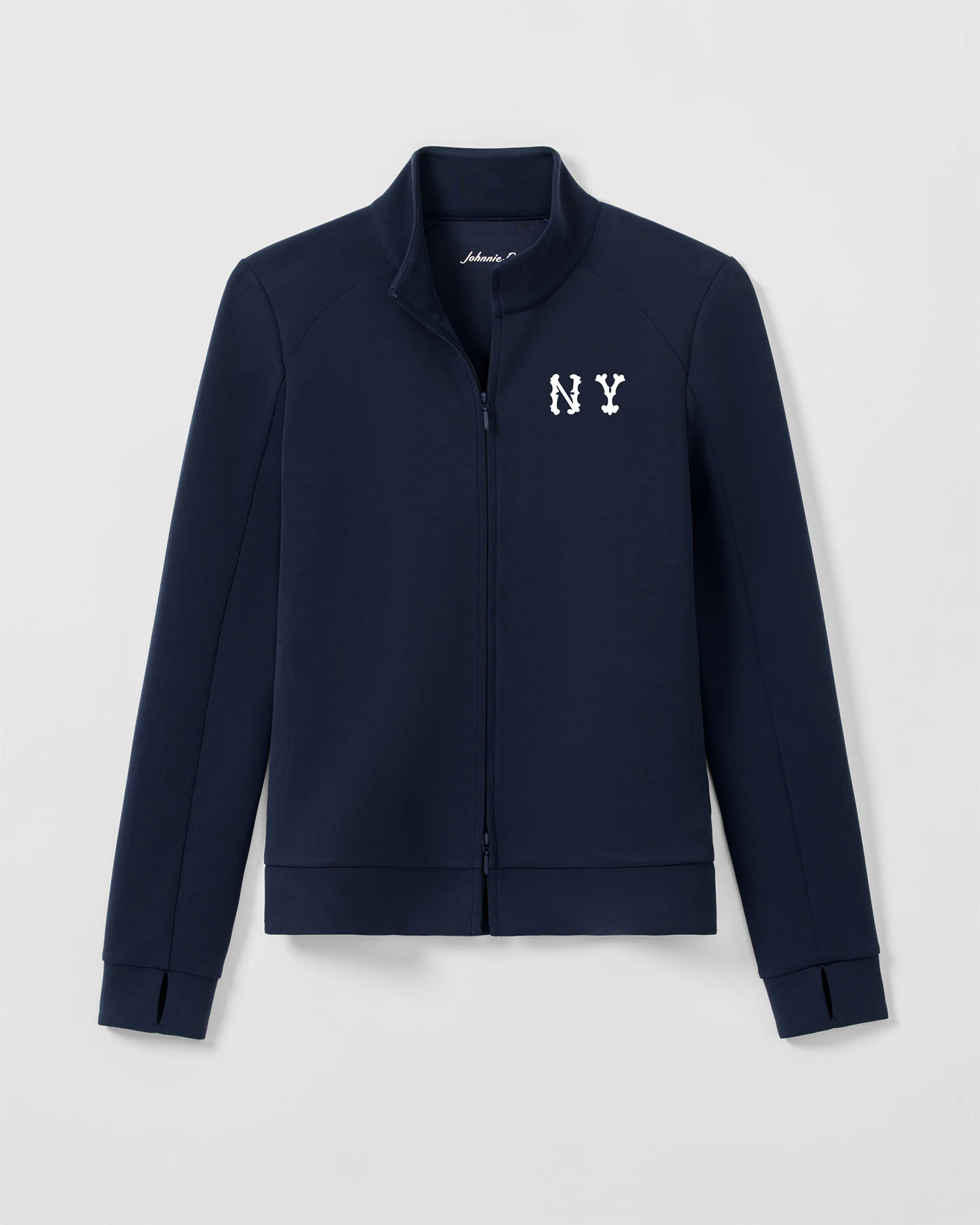 Women's New York Yankees Pipa Performance Jacket- Cooperstown Logo - Image 4