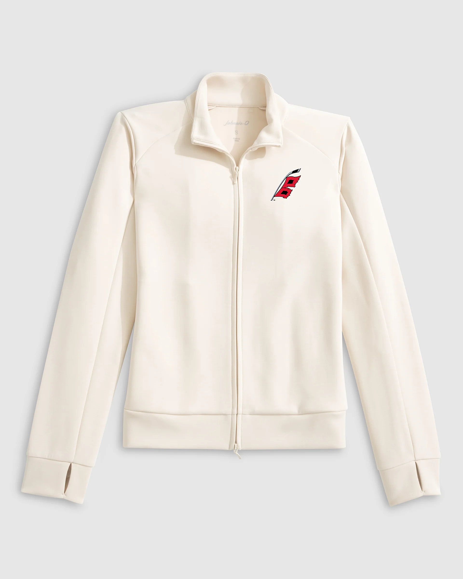 Women's Carolina Hurricanes Pipa Performance Jacket - Flag Logo - Image 2
