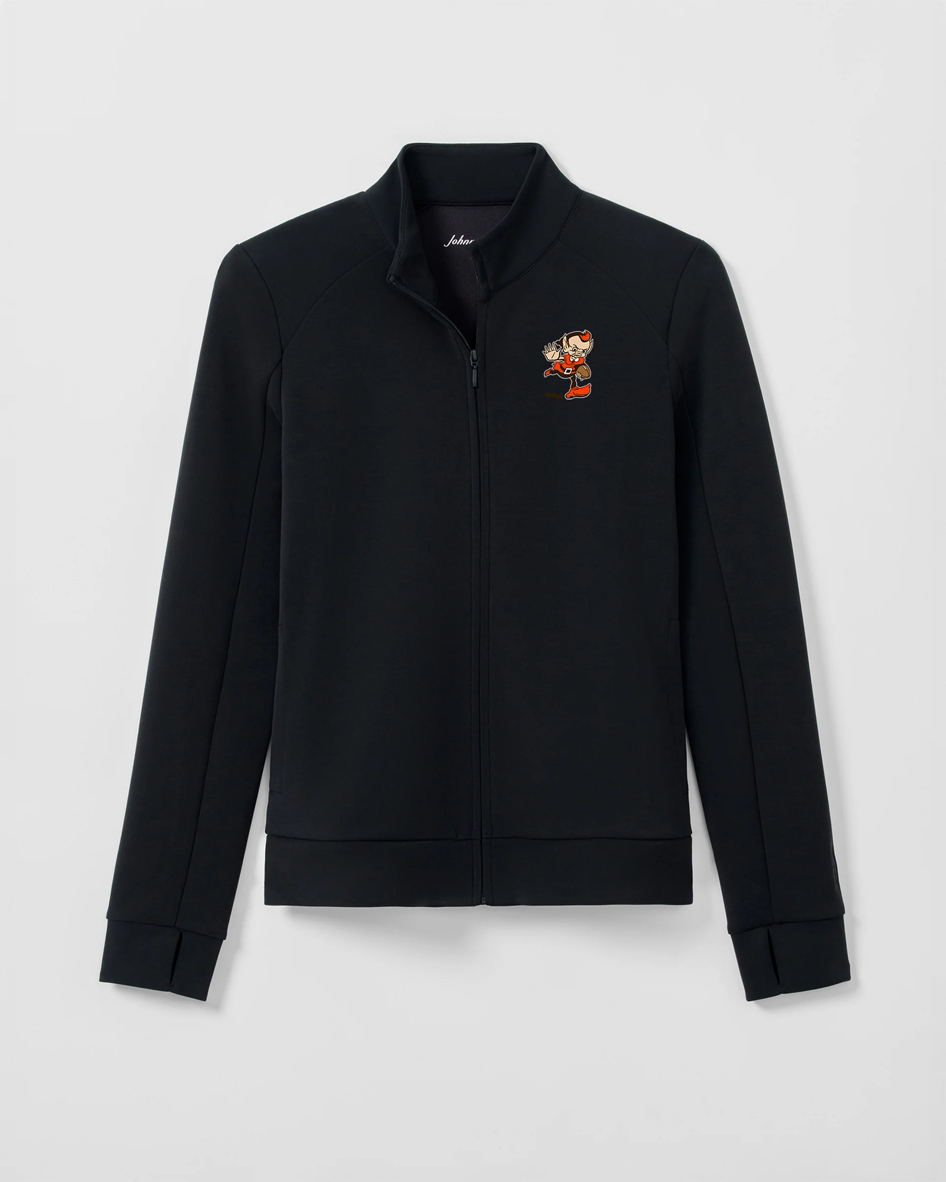 Women's Cleveland Browns Pipa Performance Jacket - Classic Logo
