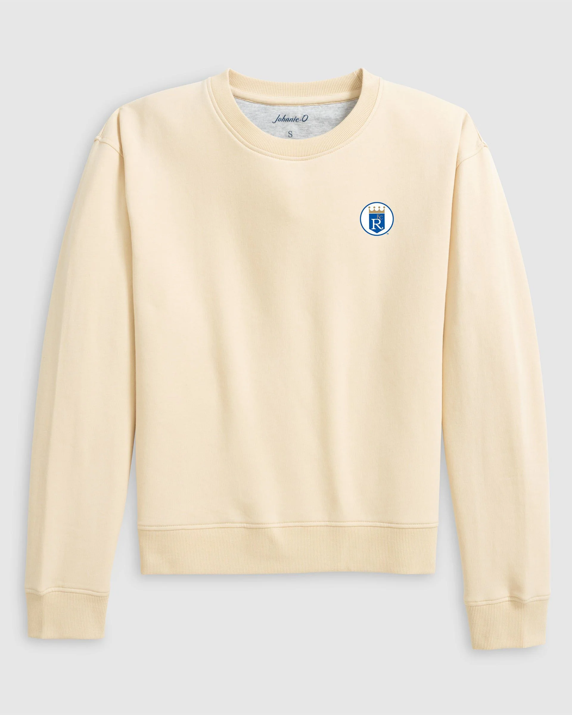 Women's Kansas City Royals Penny Crewneck Sweatshirt - Cooperstown Logo