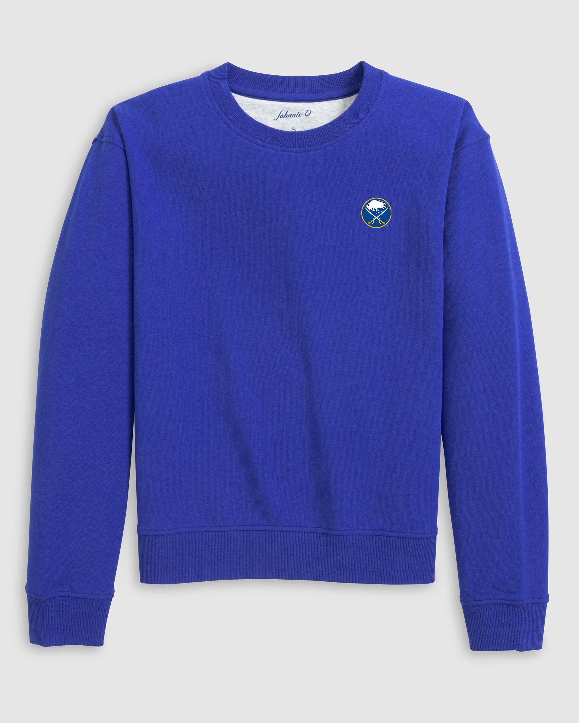Women's Buffalo Sabres Penny Crewneck Sweatshirt - Image 4