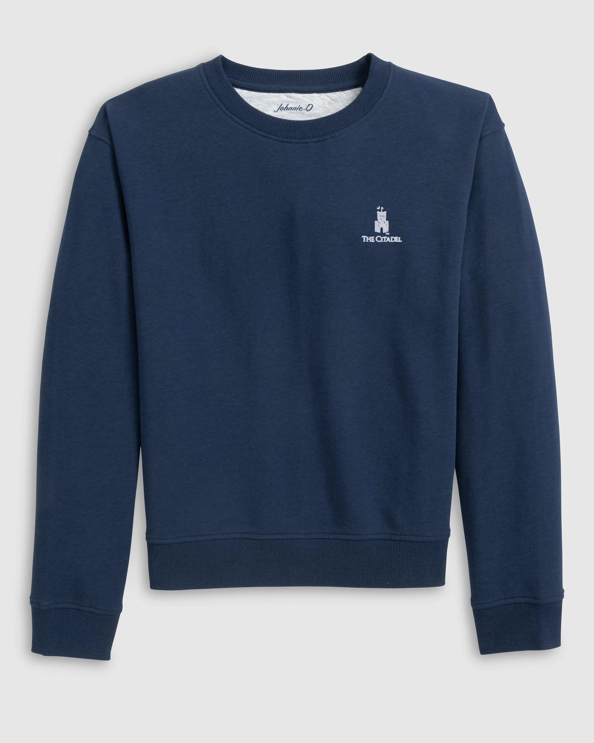 Women's The Citadel Penny Crewneck Sweatshirt - Image 2