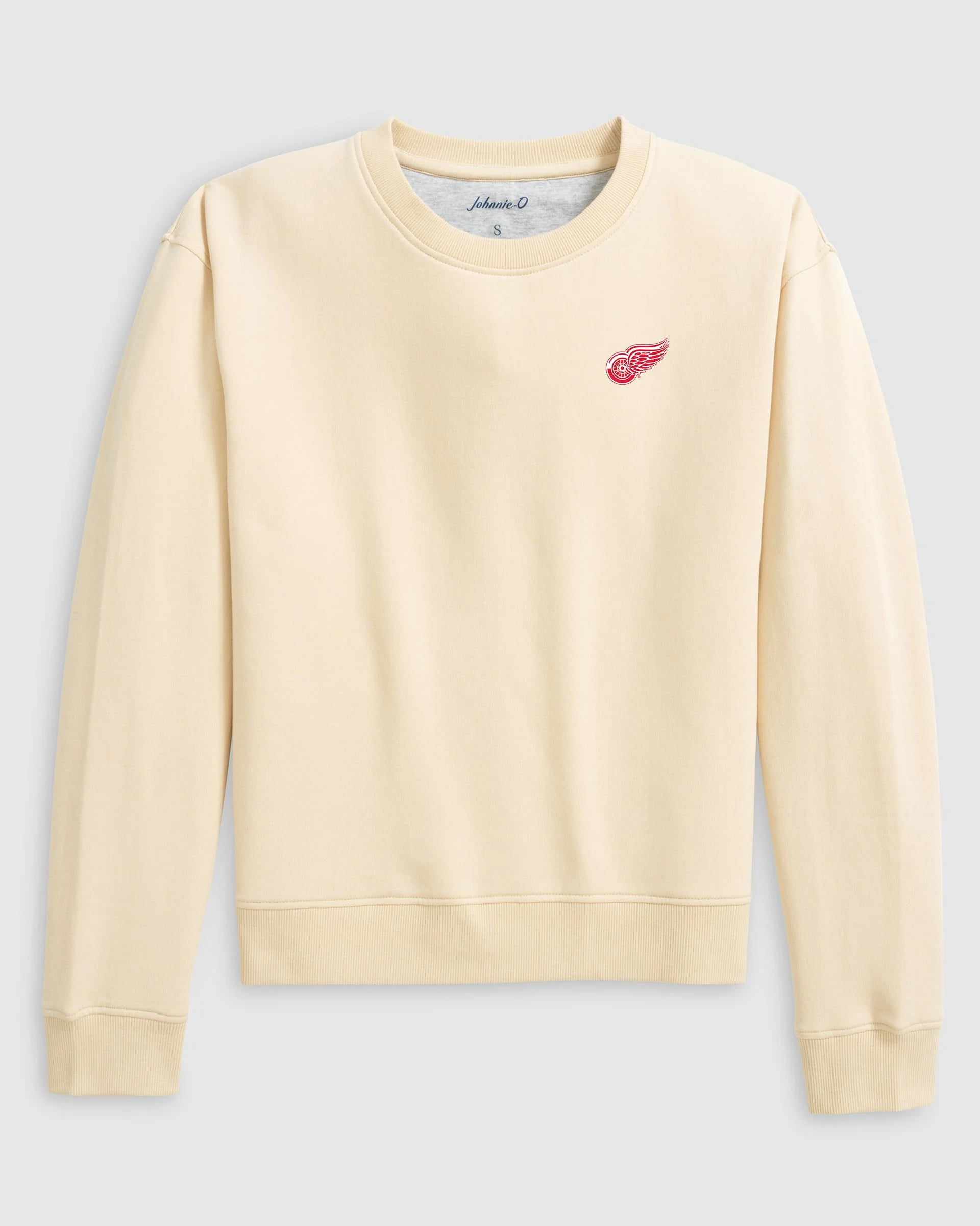Women's Detroit Redwings Penny Crewneck Sweatshirt - Image 3