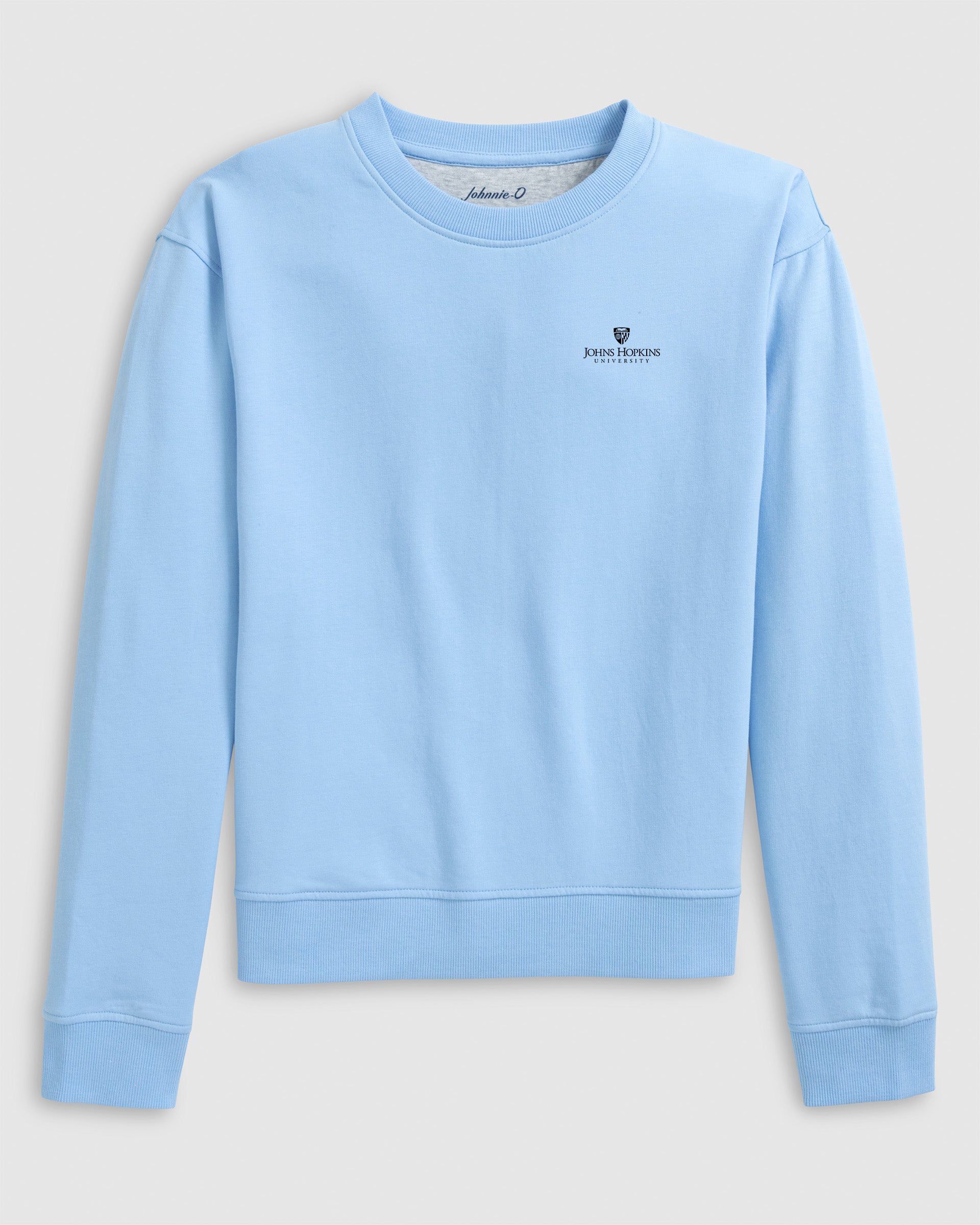Women's Johns Hopkins Penny Crewneck Sweatshirt - Image 4