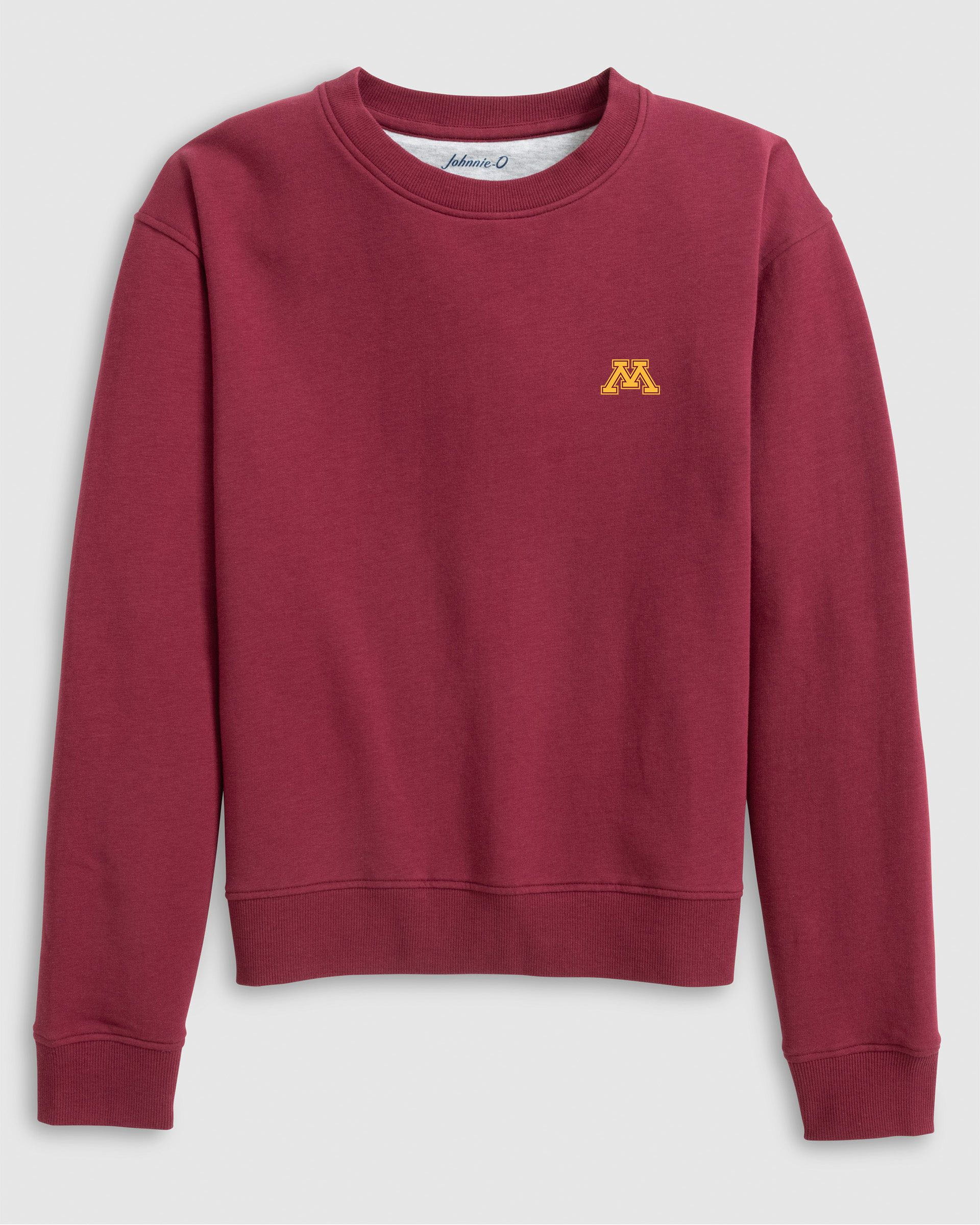 Women's Minnesota Penny Crewneck Sweatshirt - Image 3
