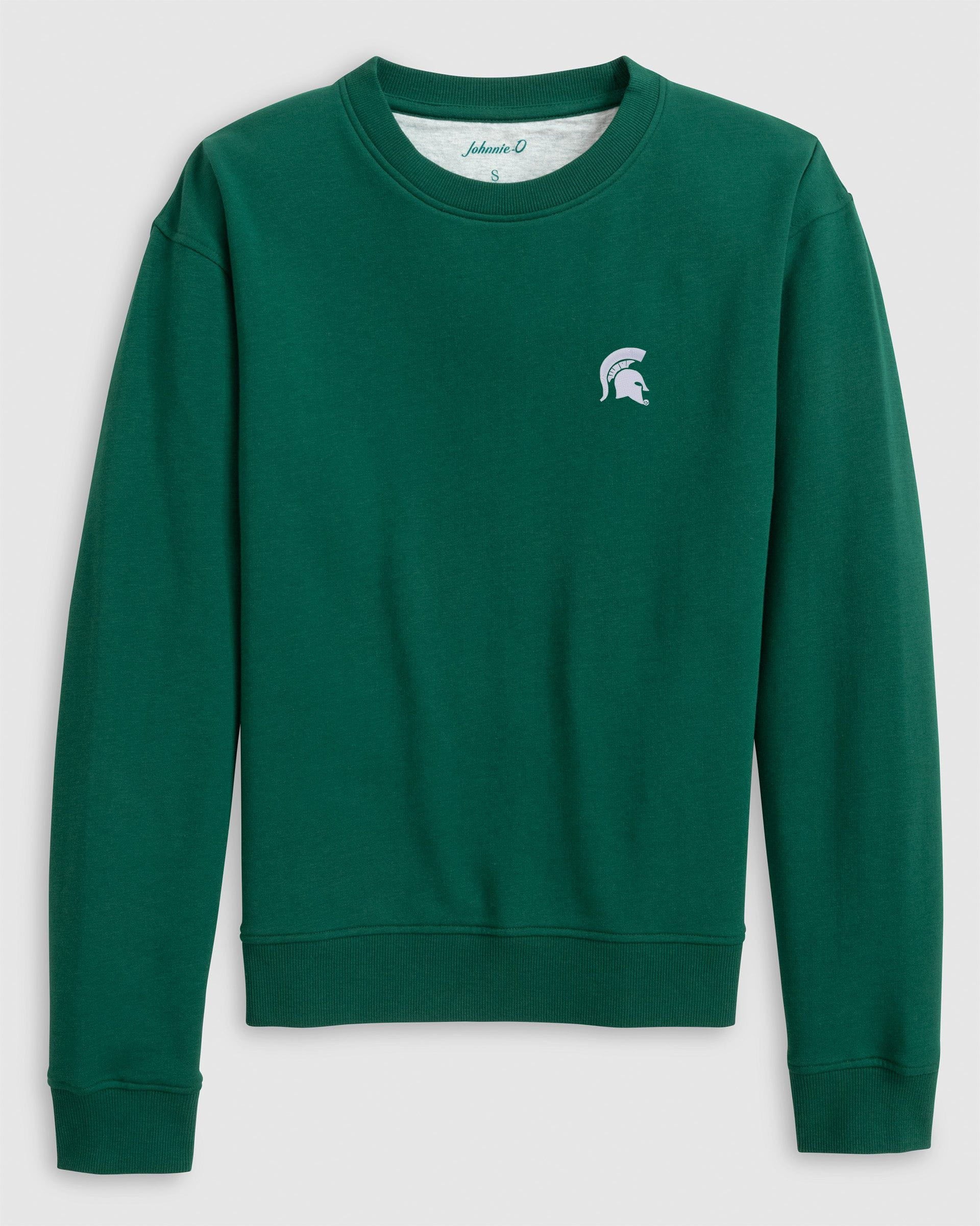 Women's Michigan State Penny Crewneck Sweatshirt - Image 3