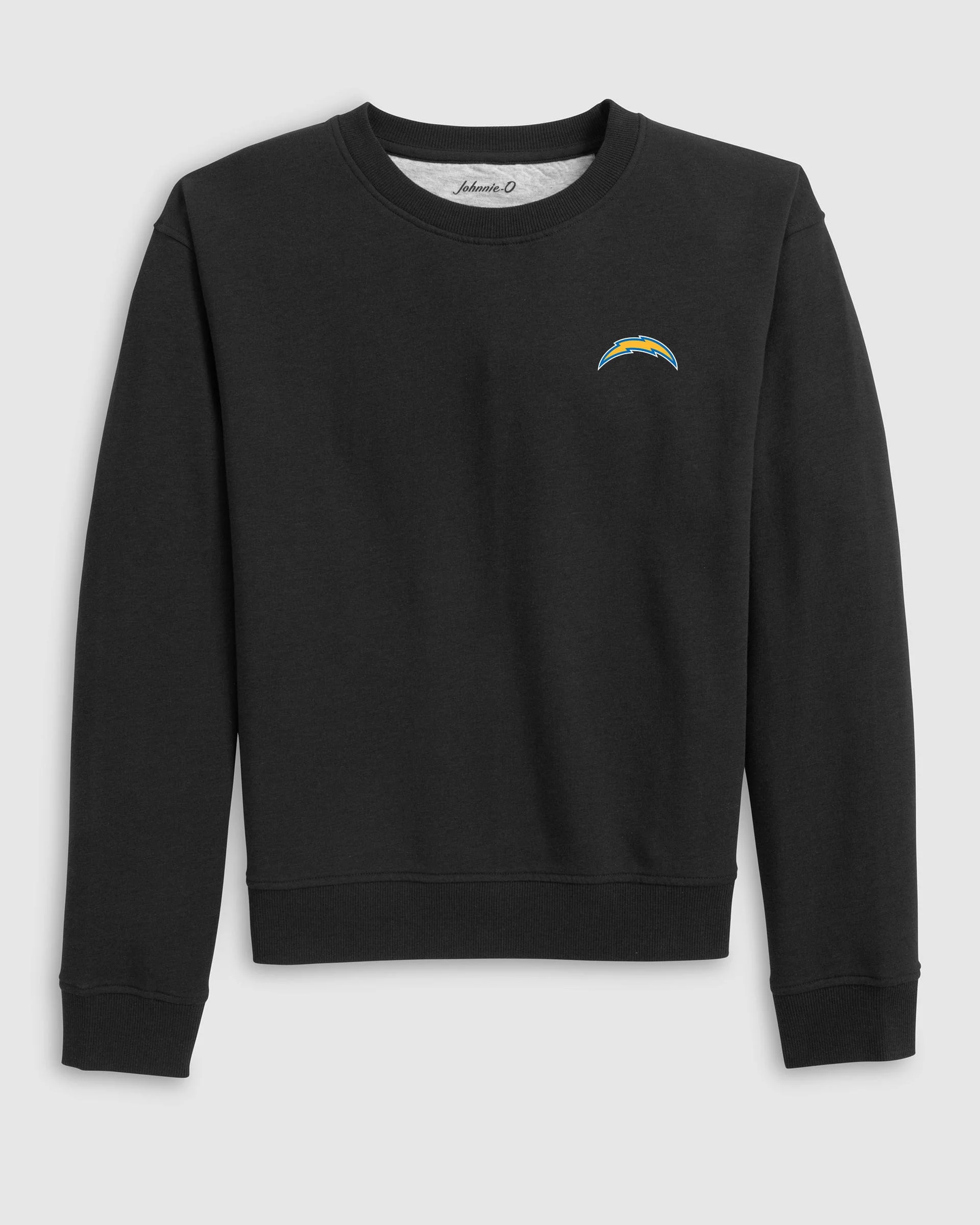 Women's Los Angeles Chargers Penny Crewneck Sweatshirt