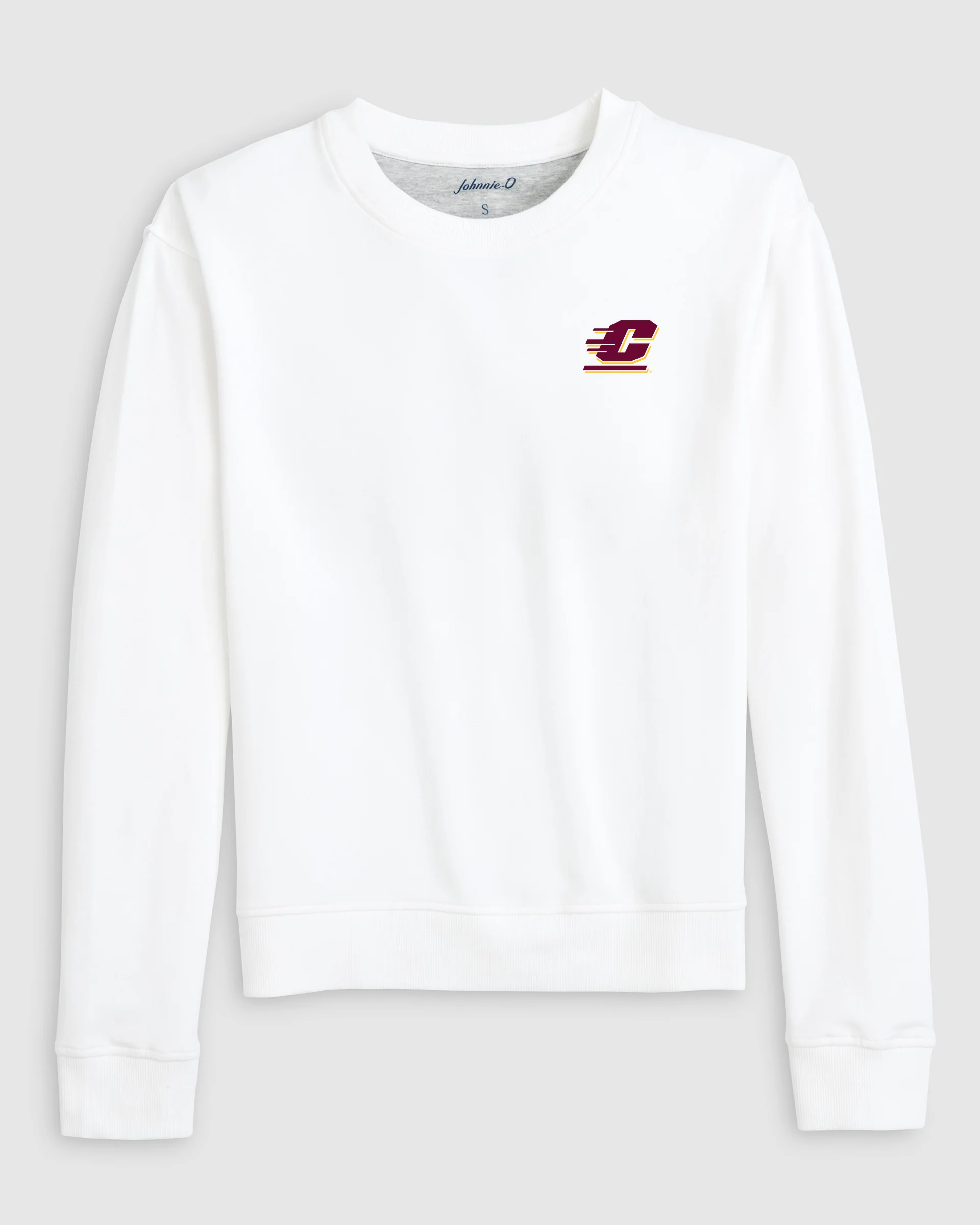 Women's Central Michigan University Penny Crewneck Sweatshirt - Image 2