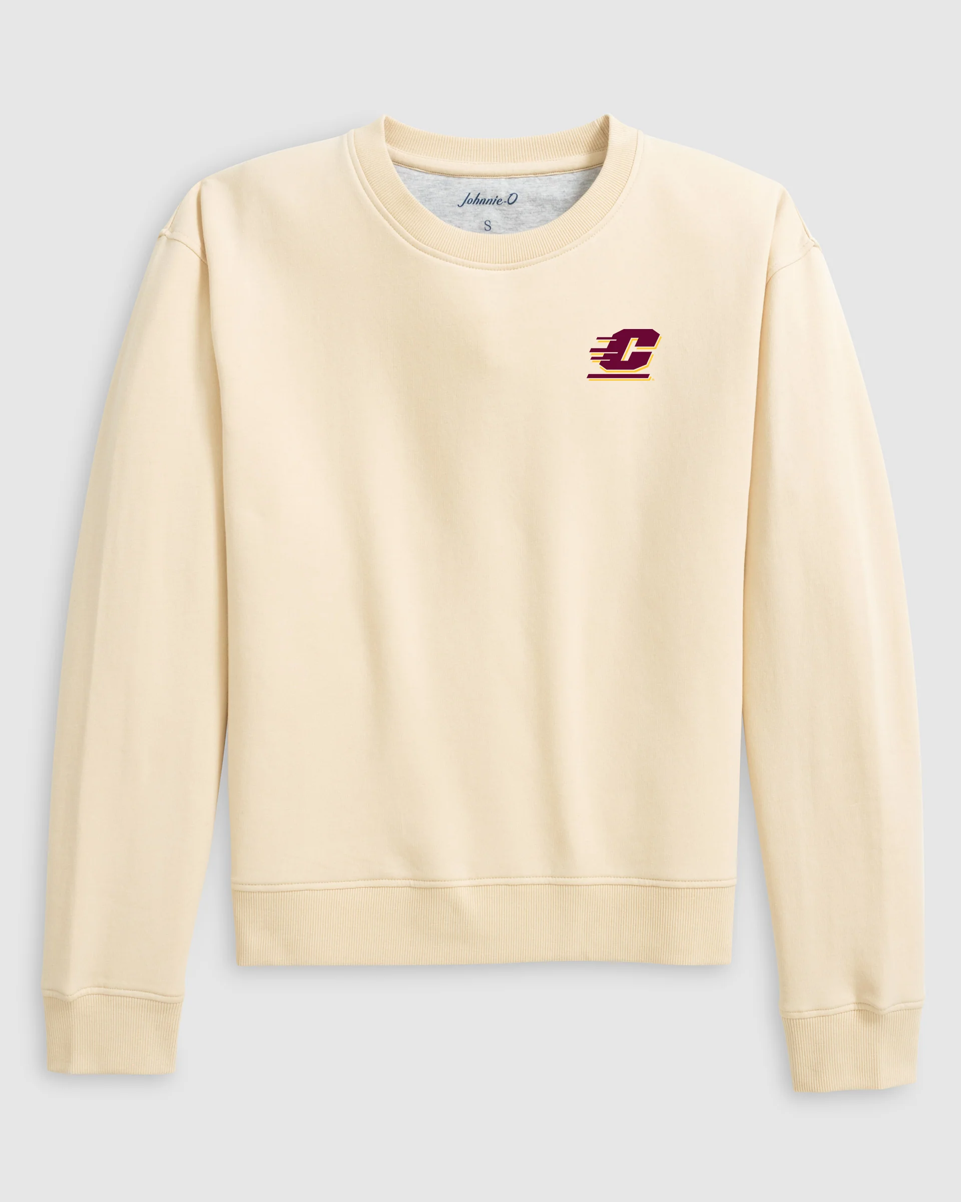 Women's Central Michigan University Penny Crewneck Sweatshirt - Image 3