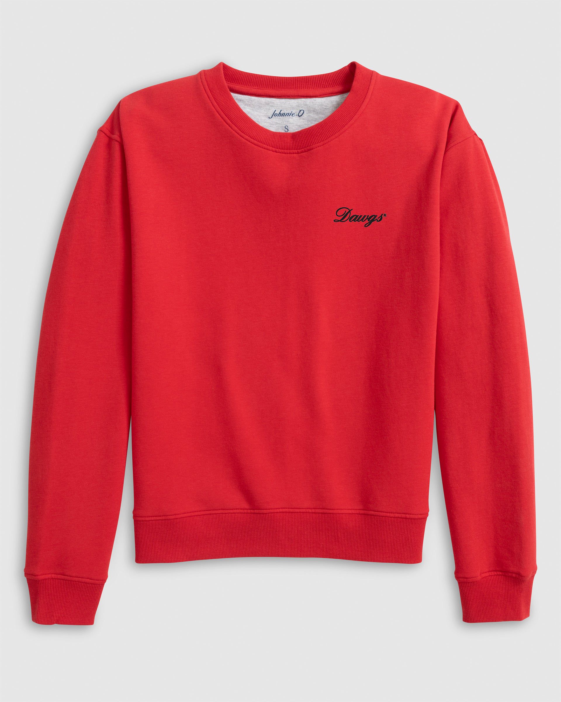 Women's Georgia Penny Crewneck Sweatshirt - Script Logo - Image 2