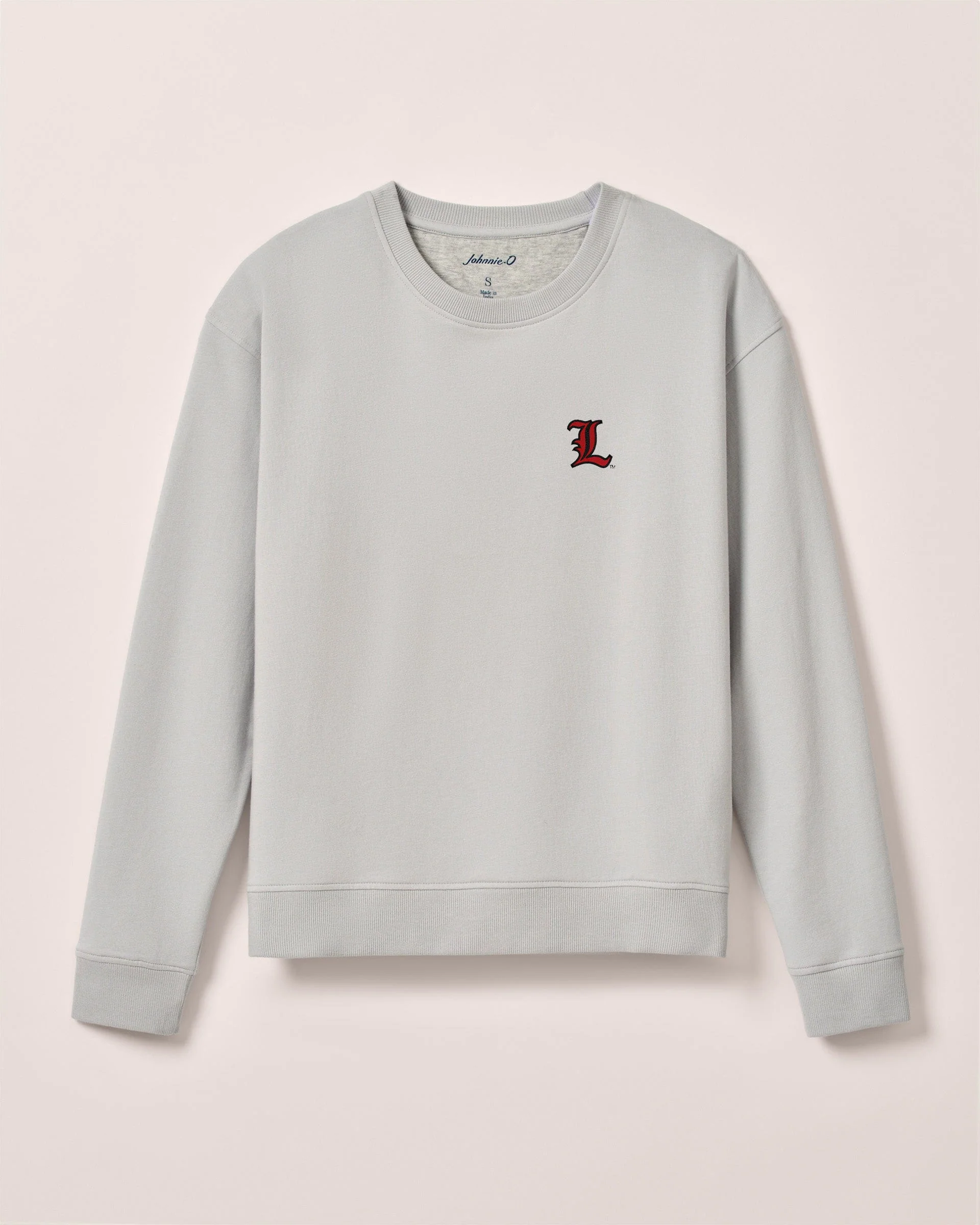 Women's Louisville Penny Crewneck Sweatshirt - L Logo - Image 4