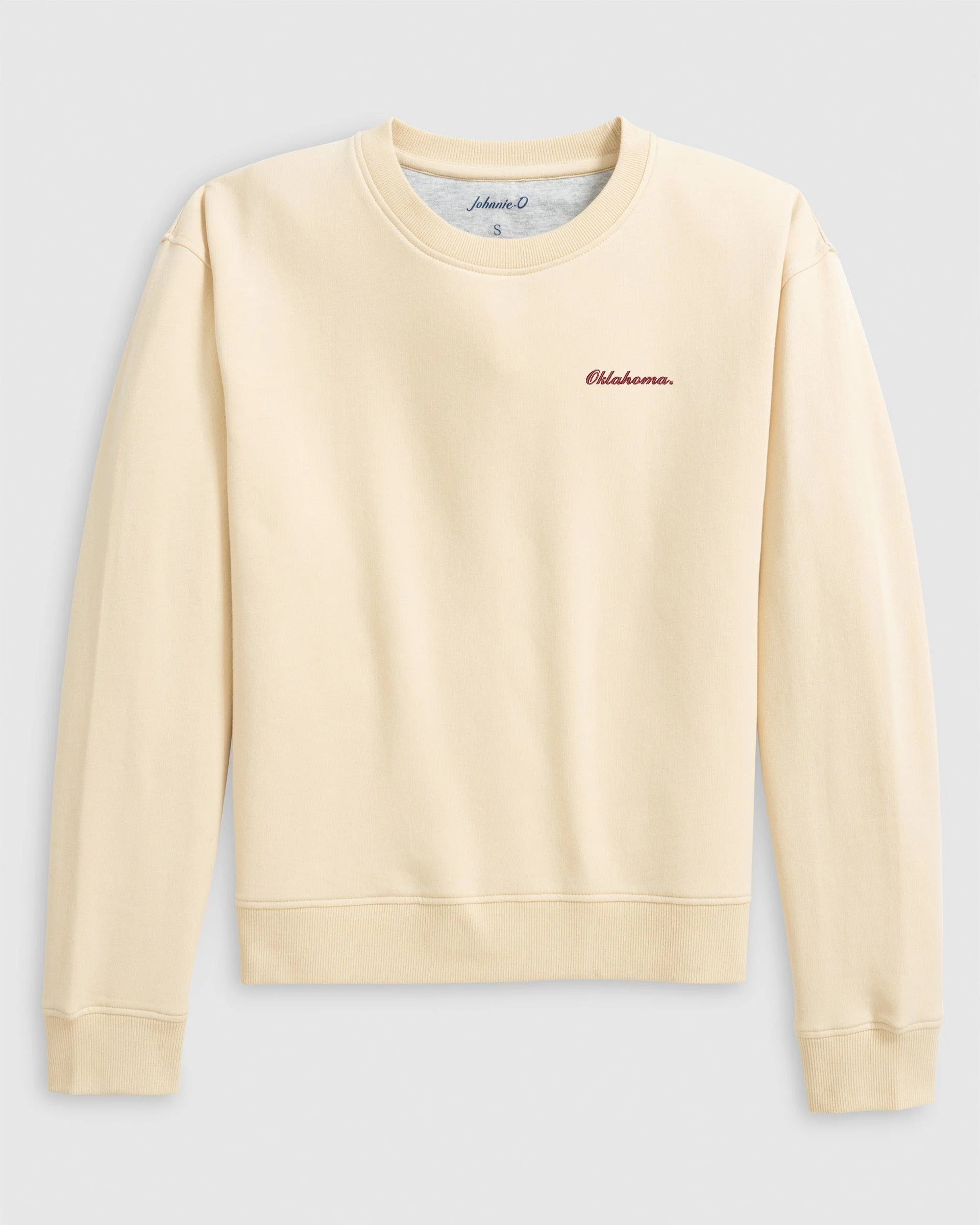 Women's Oklahoma Penny Crewneck Sweatshirt - Script Logo