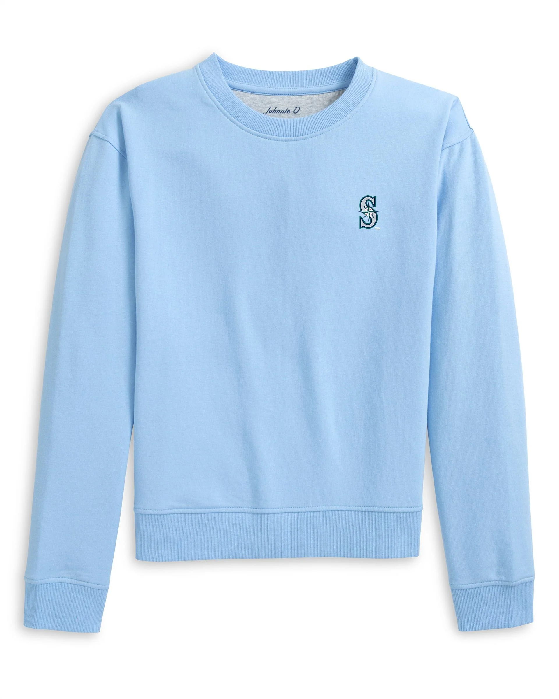 Women's Seattle Mariners Penny Crewneck Sweatshirt - Image 2