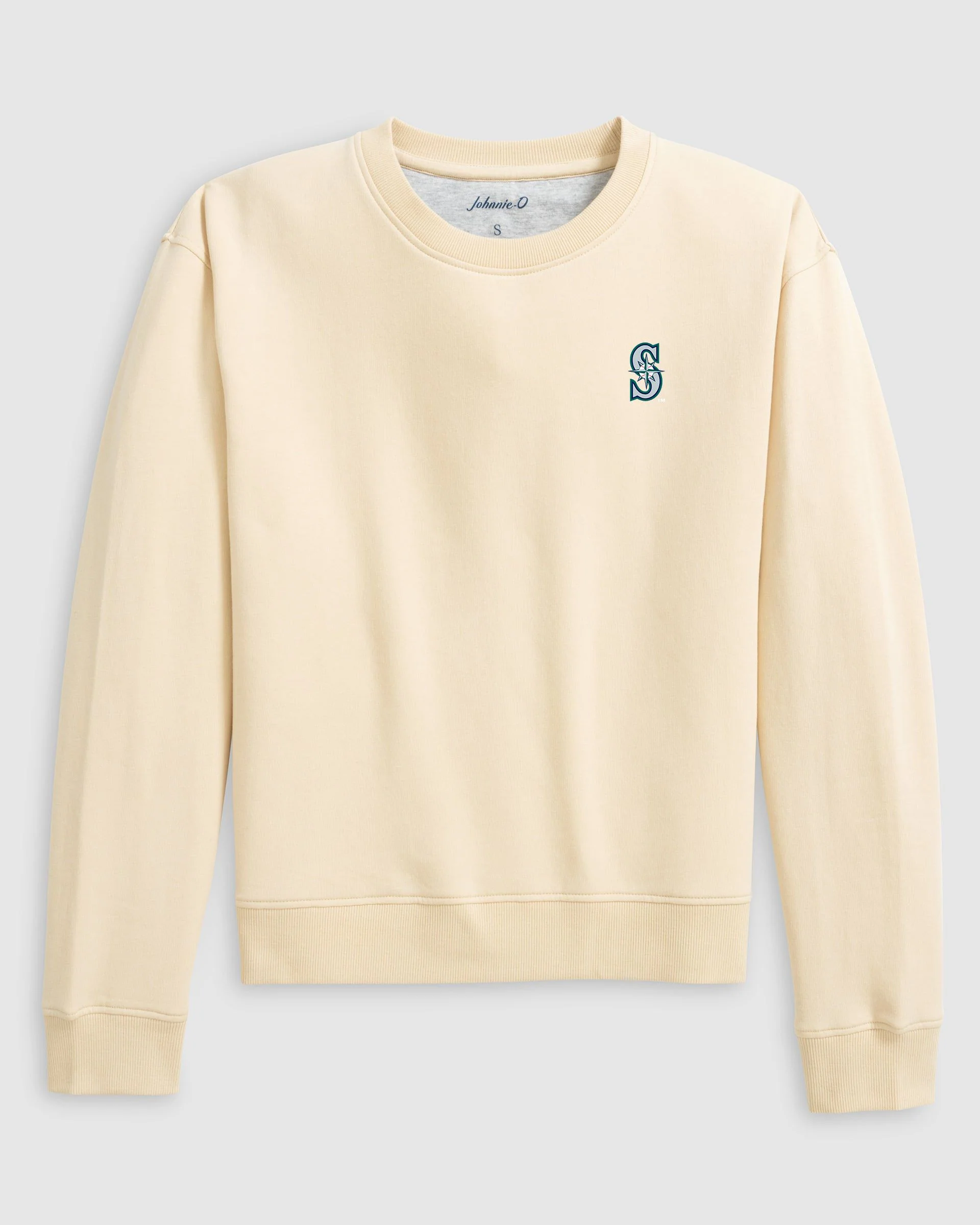 Women's Seattle Mariners Penny Crewneck Sweatshirt - Image 3