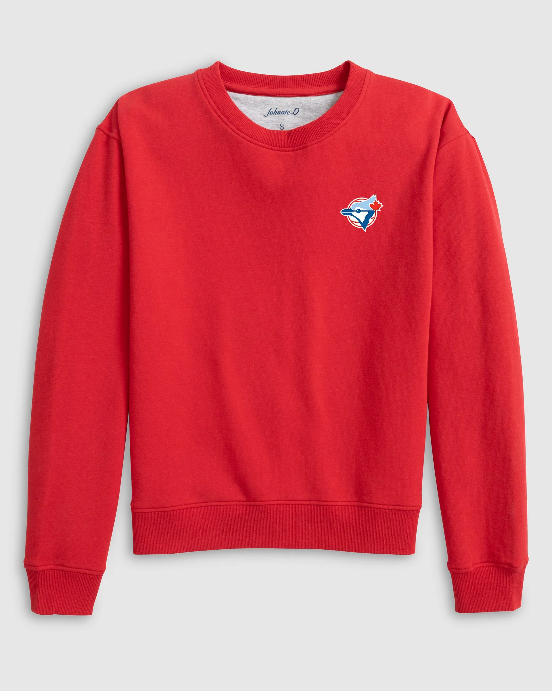 Women's Toronto Blue Jays Penny Crewneck Sweatshirt - Cooperstown Logo - Image 3