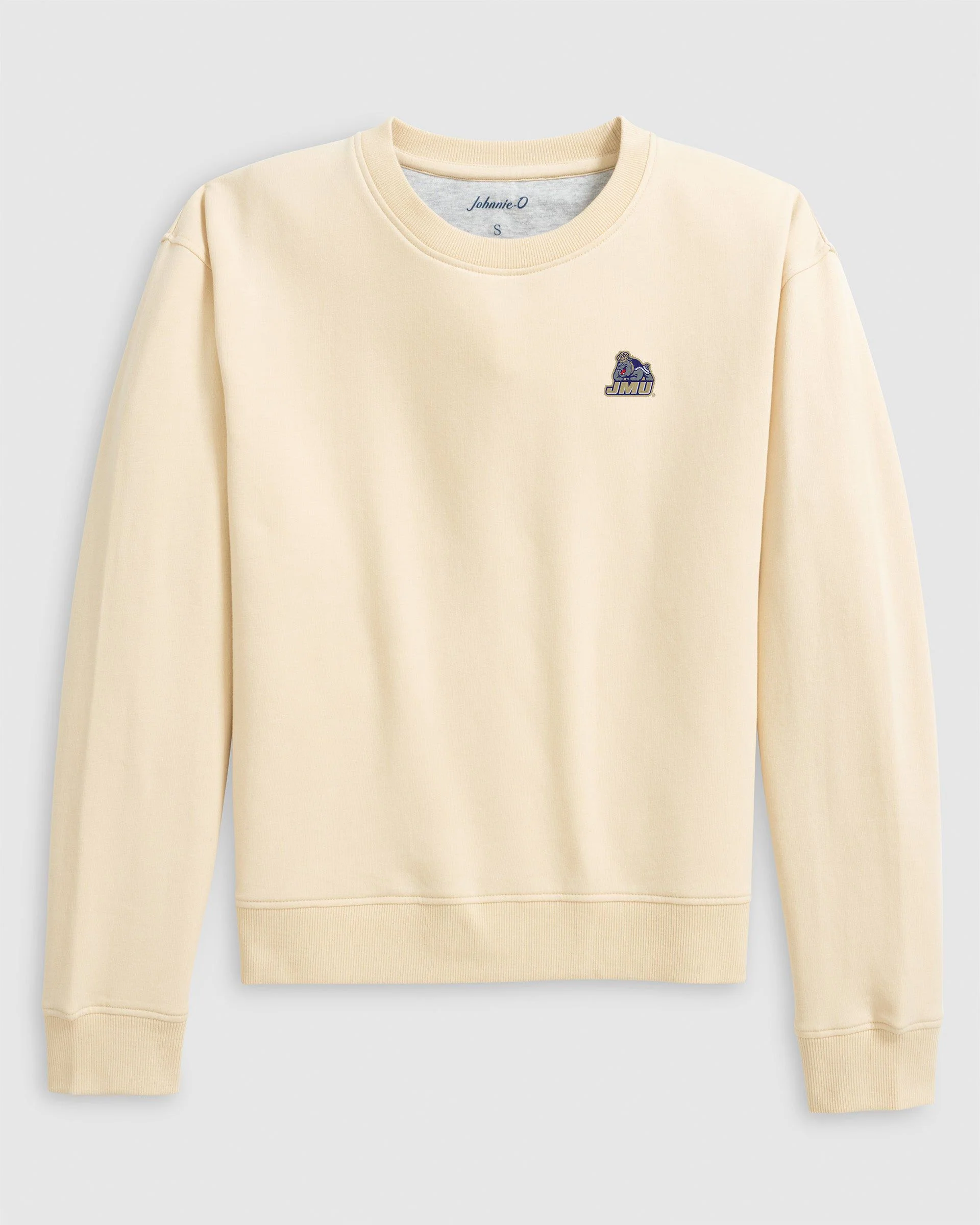 Women's James Madison Penny Crewneck Sweatshirt - Duke Dog Logo - Image 2