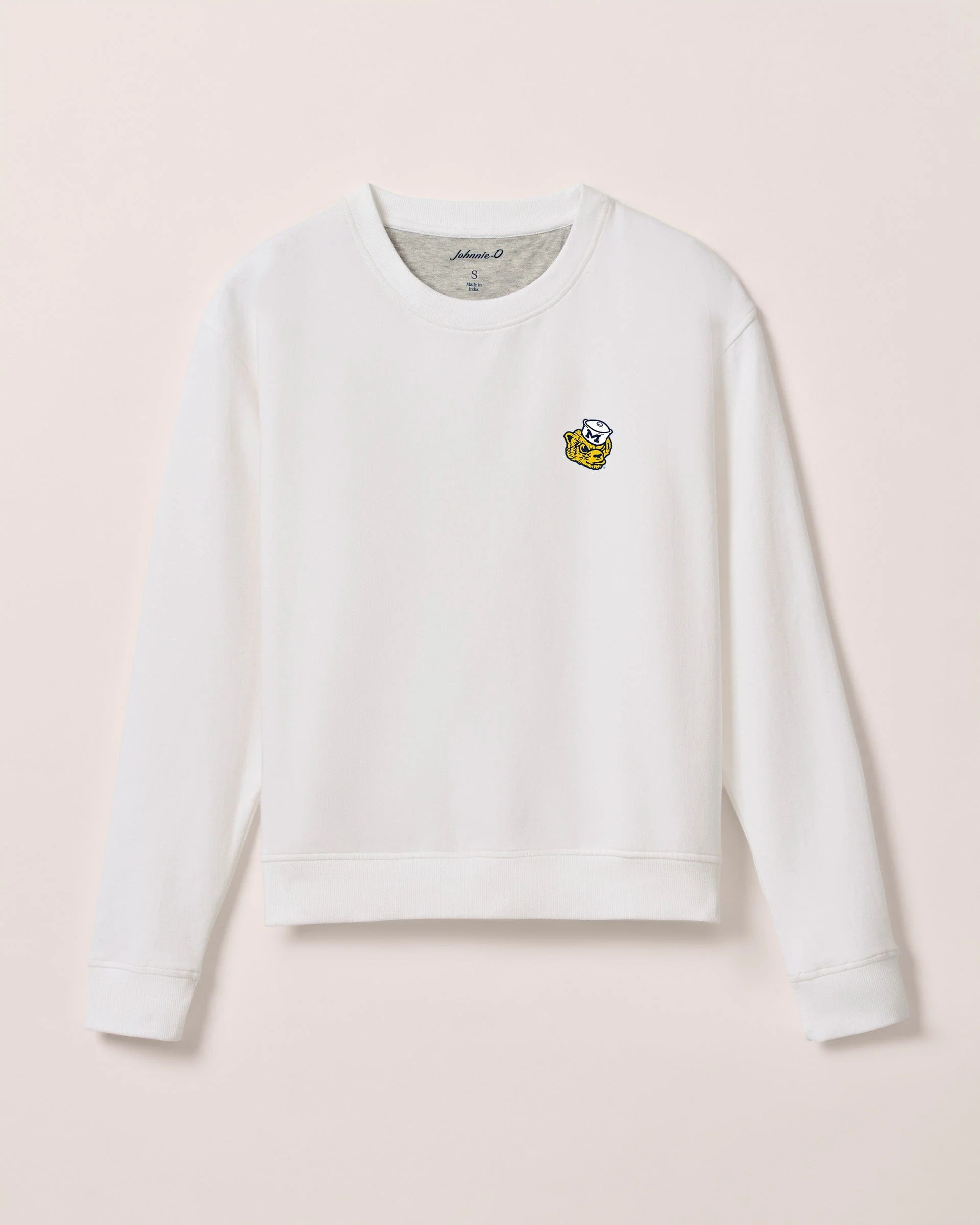 Women's Michigan Penny Crewneck Sweatshirt - Vault Logo - Image 2