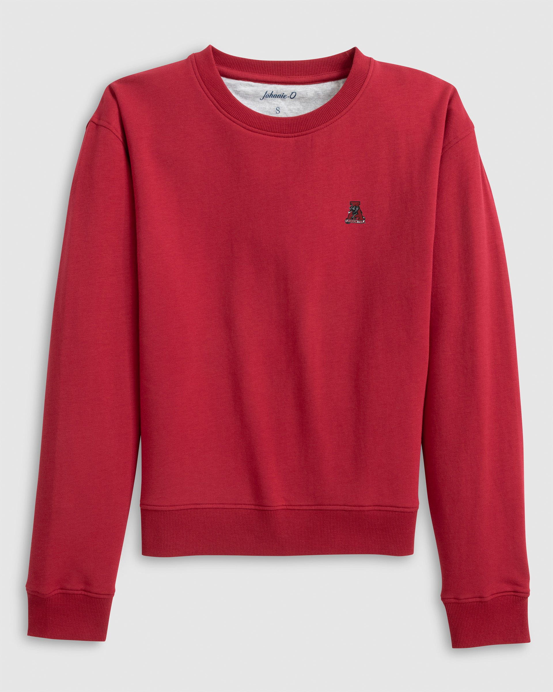 Women's University of Alabama Penny Crewneck Sweatshirt - Vault Logo - Image 2