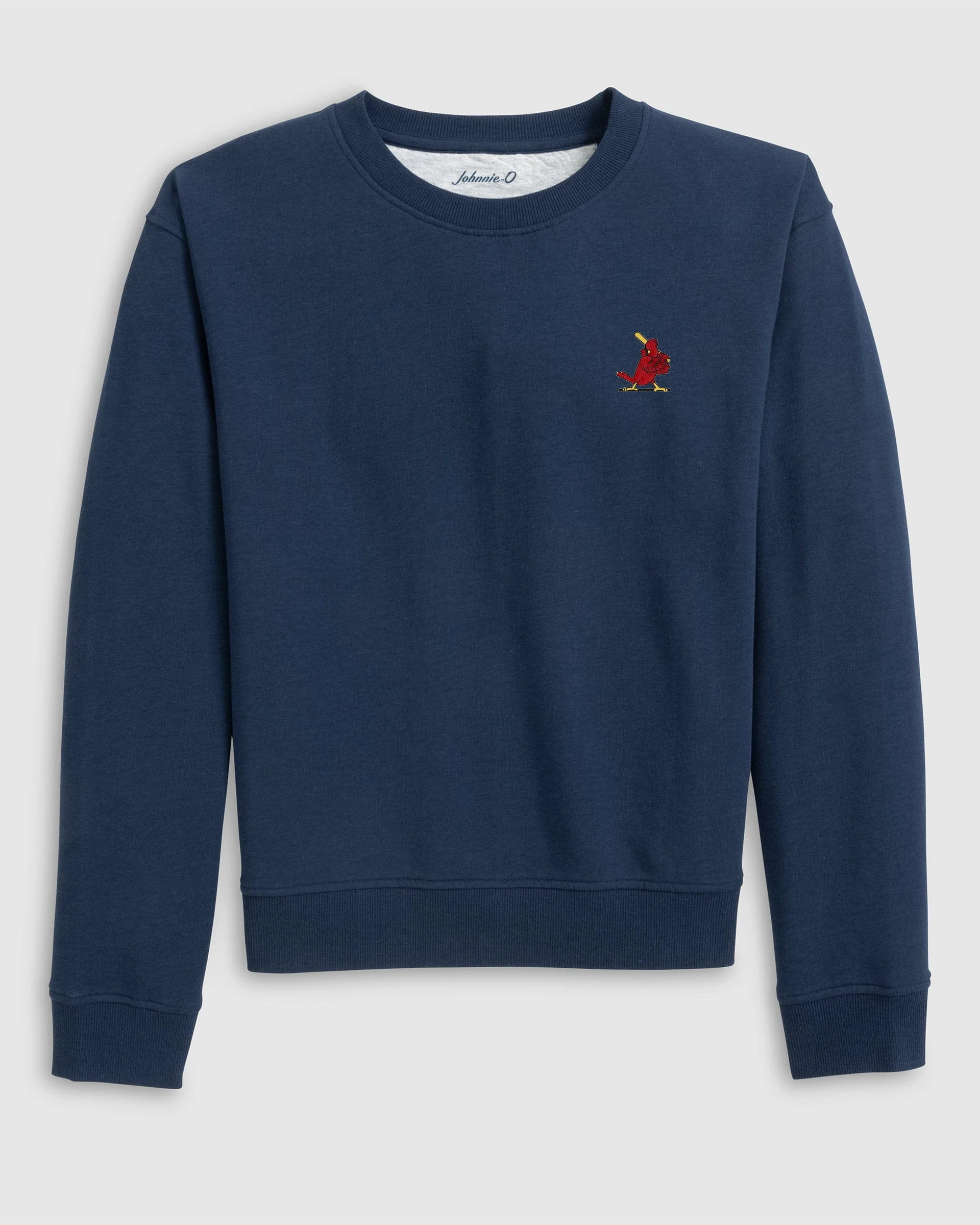 Women's St. Louis Cardinals Penny Crewneck Sweatshirt - Cooperstown Logo