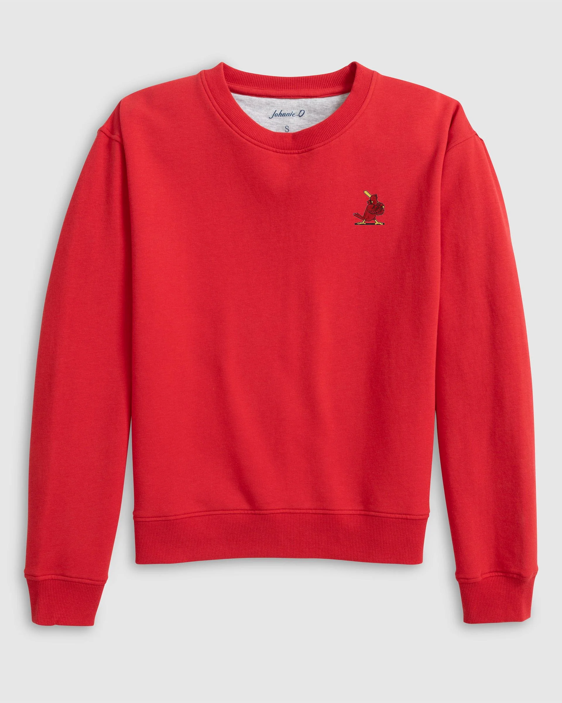 Women's St. Louis Cardinals Penny Crewneck Sweatshirt - Cooperstown Logo - Image 4