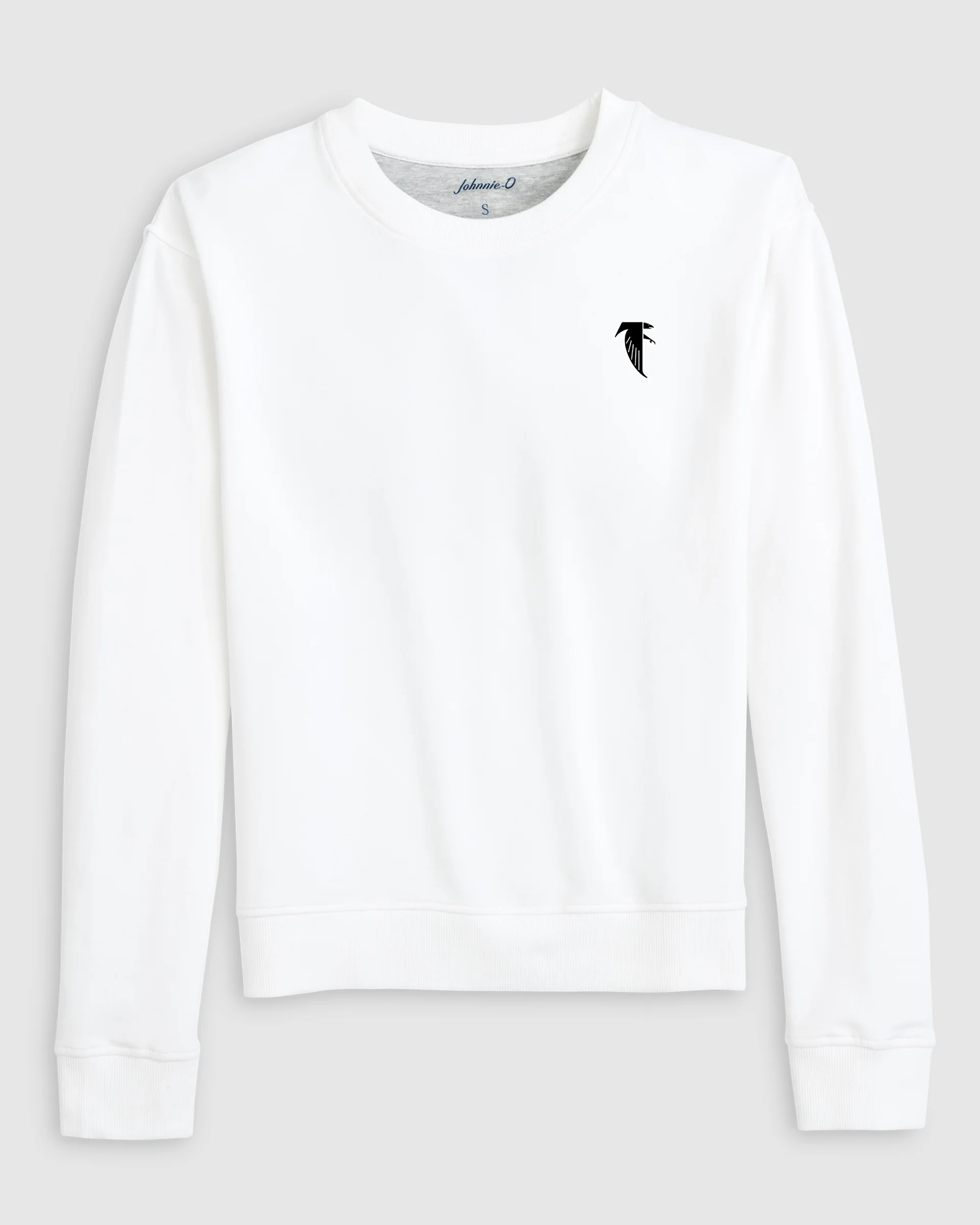 Women's Atlanta Falcons Penny Crewneck Sweatshirt - Classic Logo - Image 5