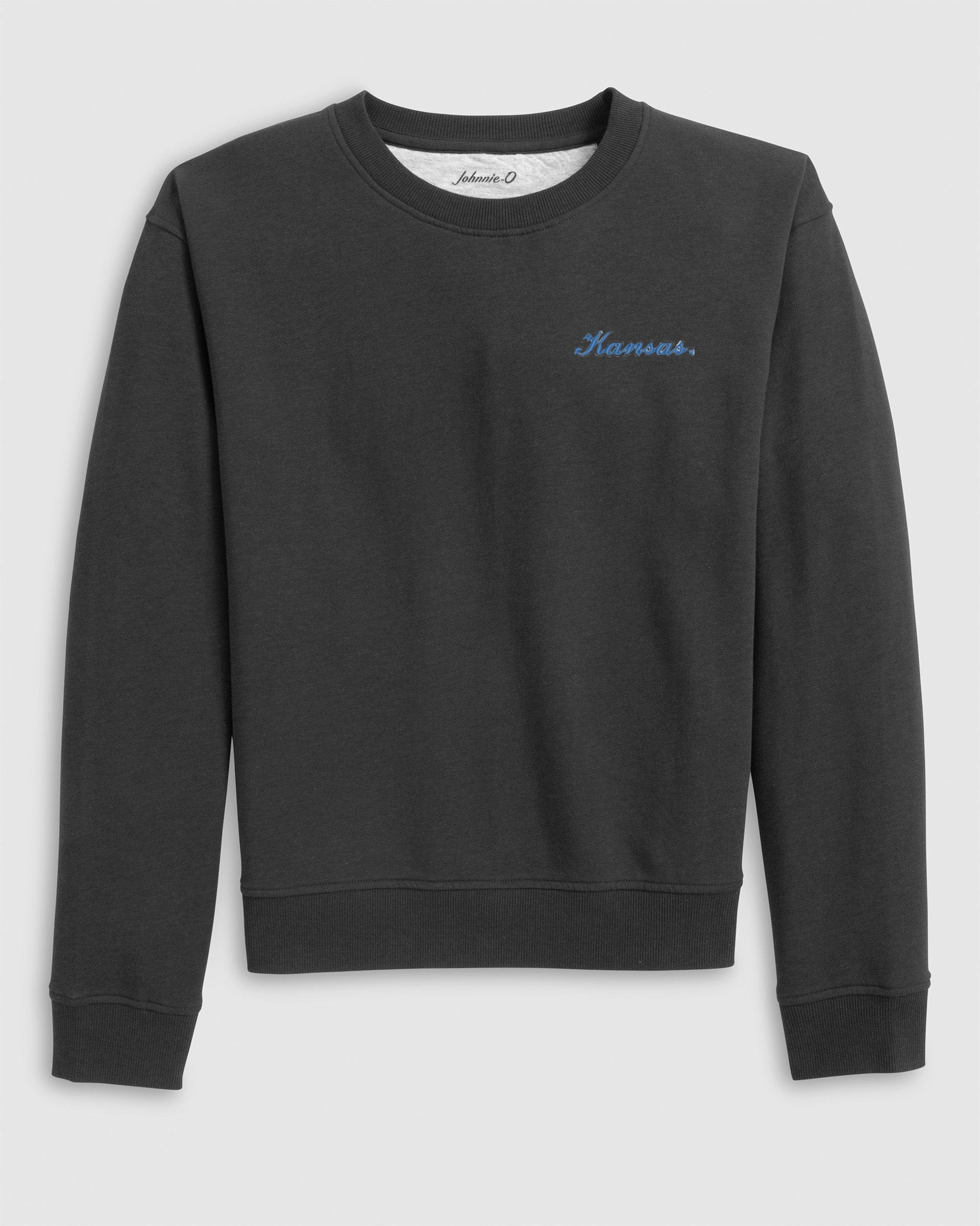 Women's Kansas Penny Crewneck Sweatshirt - Script Logo