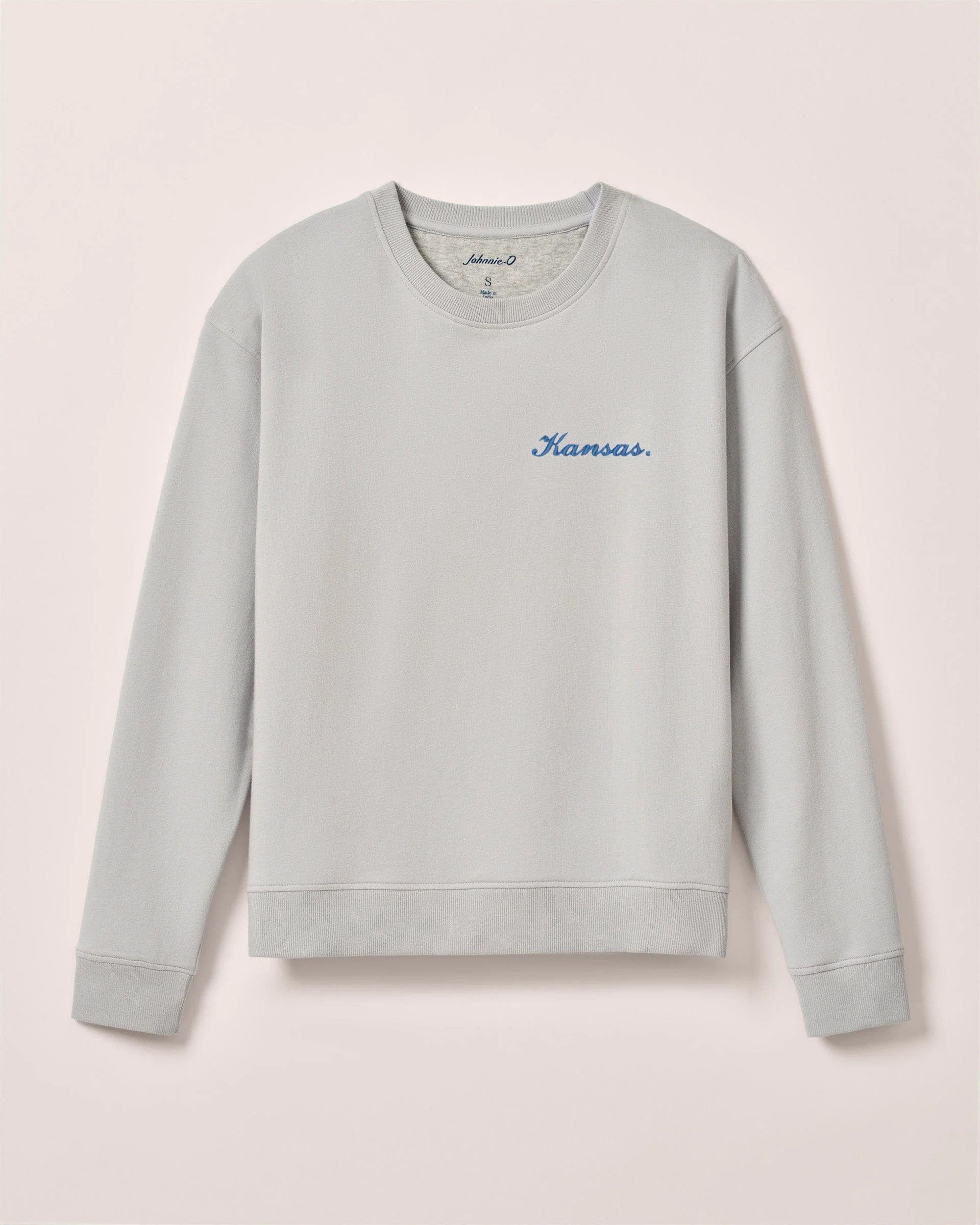 Women's Kansas Penny Crewneck Sweatshirt - Script Logo - Image 6