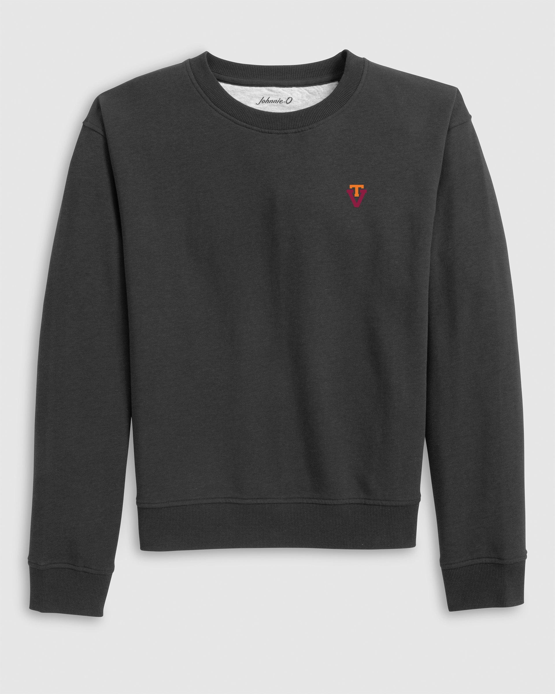 Women's Virginia Tech Penny Crewneck Sweatshirt - Vault Logo - Image 6
