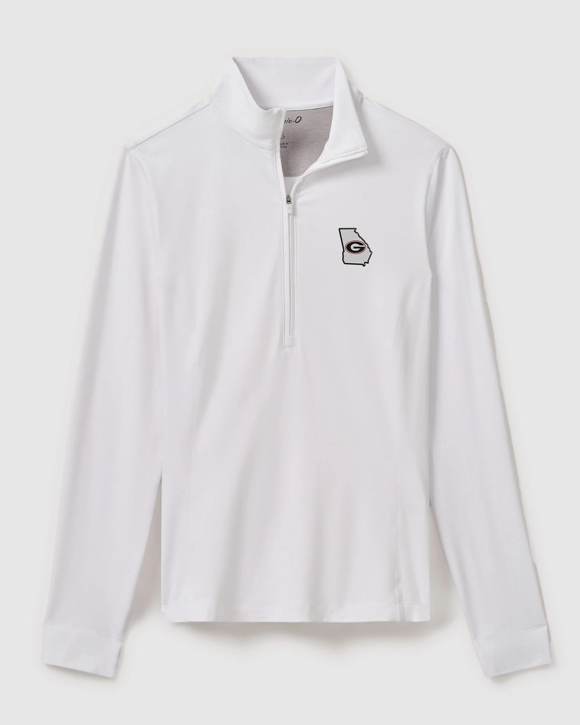 Women's Tampa Bay Rays Susie Performance 1/4 Zip - Cooperstown Logo - Image 12