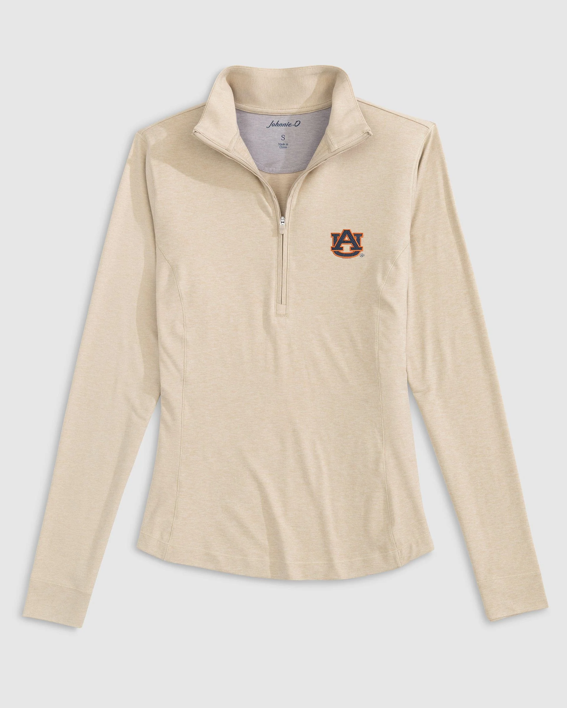 Women's Auburn University Susie Performance 1/4 Zip - Image 4