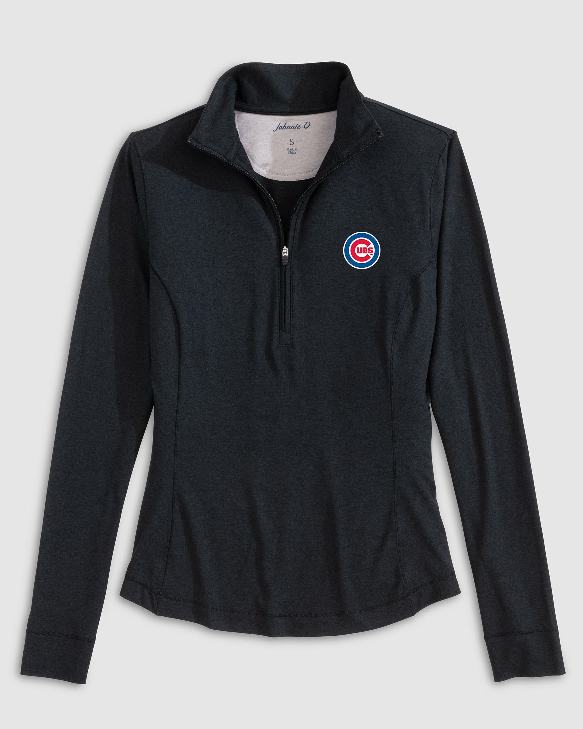 Women's Chicago Cubs Susie Performance 1/4 Zip - Image 2