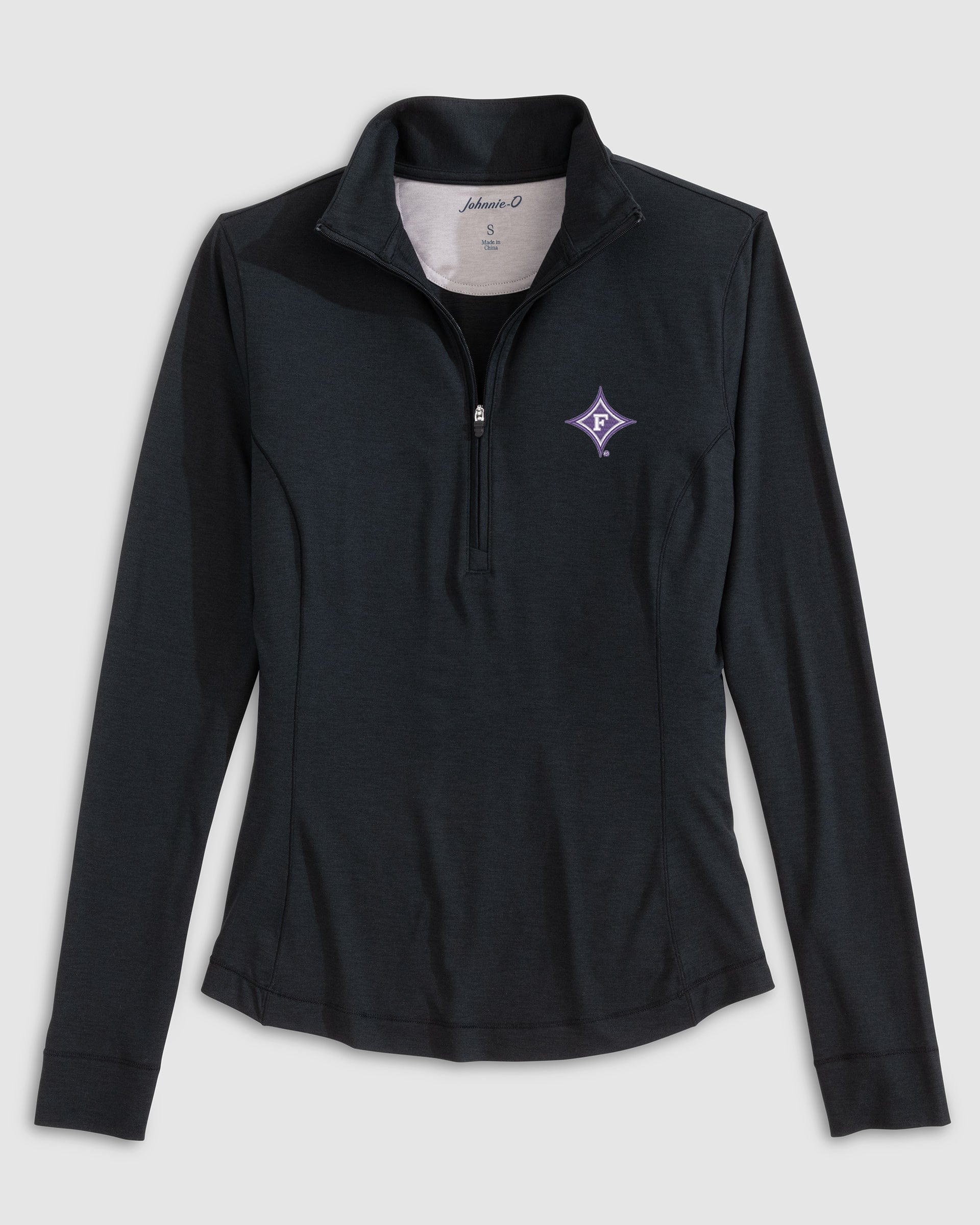 Women's Furman Susie Performance 1/4 Zip - Image 3