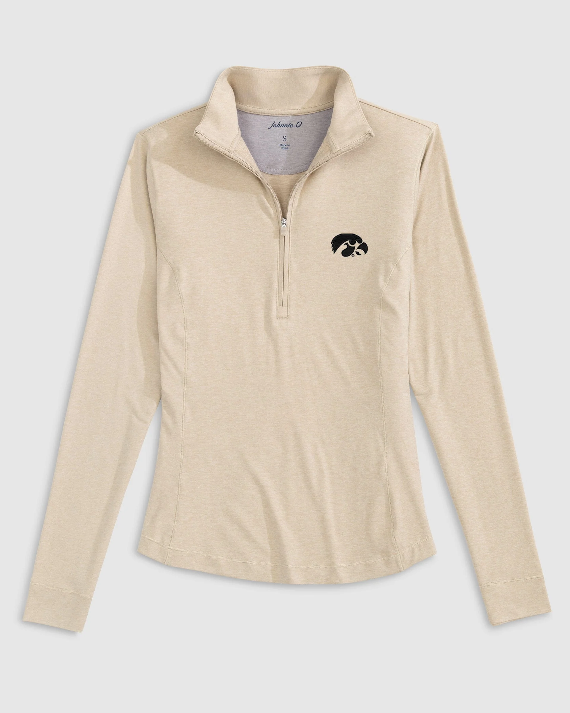 Women's Iowa Susie Performance 1/4 Zip - Image 2