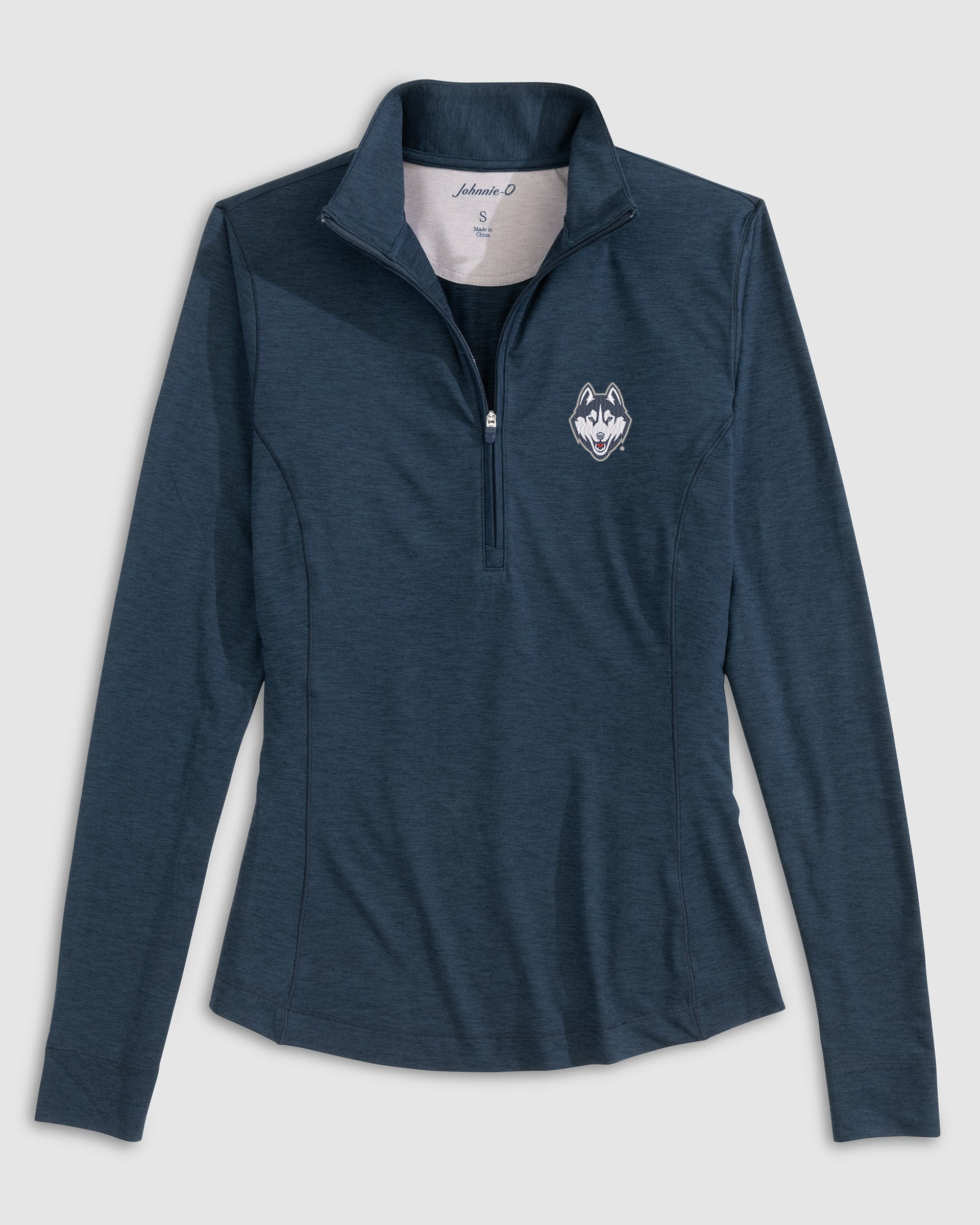 Women's Uconn Susie Performance 1/4 Zip - Image 2
