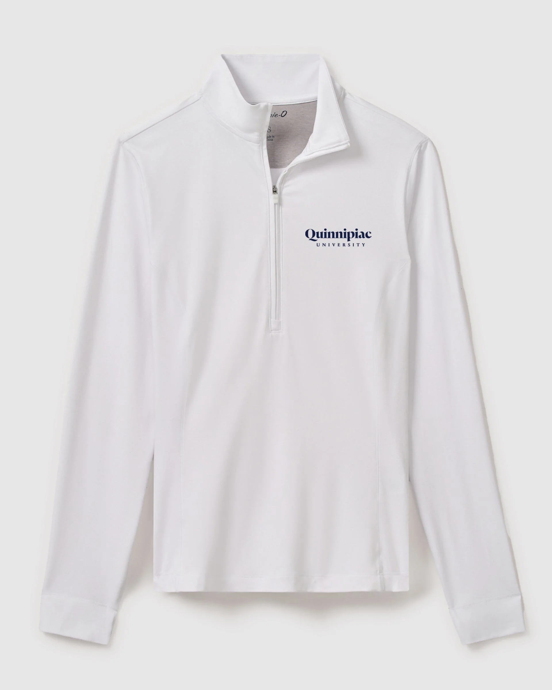 Women's Quinnipiac Susie Performance 1/4 Zip - Image 2
