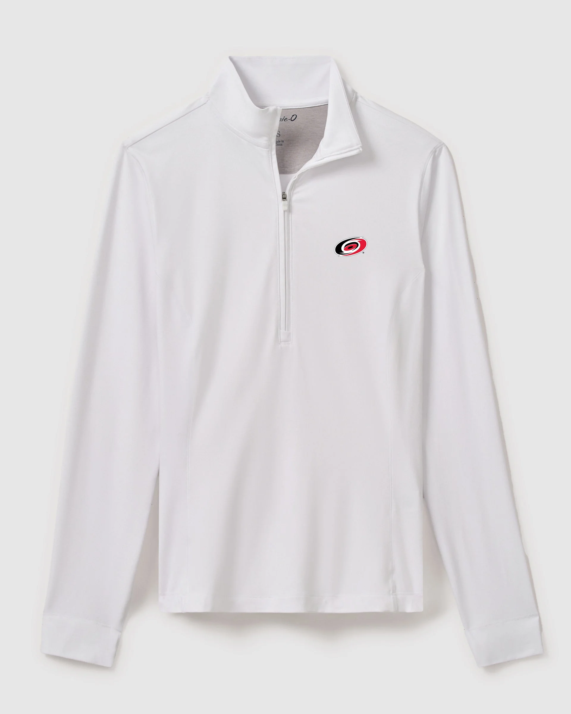 Women's Carolina Hurricanes Susie Performance 1/4 Zip - Image 4