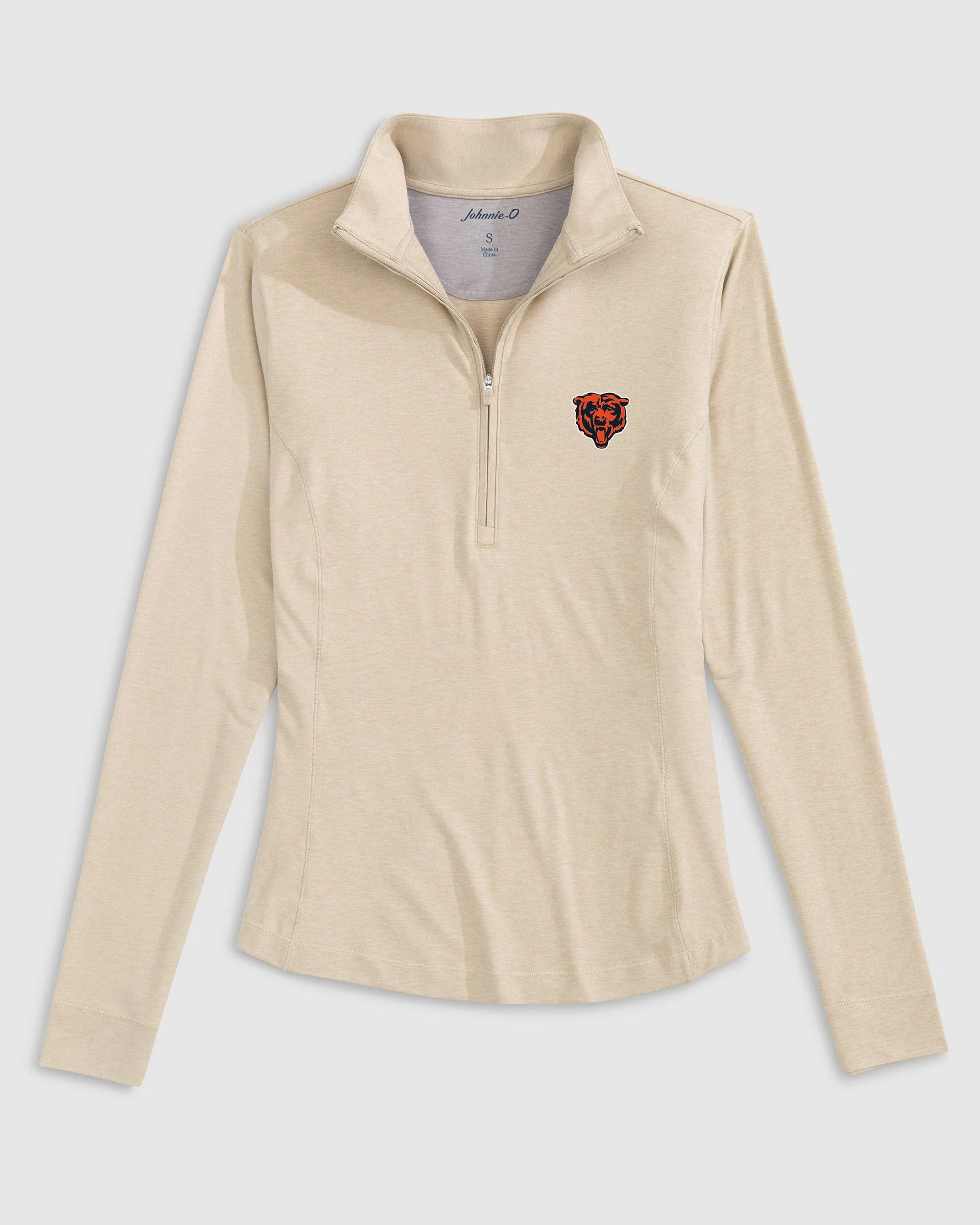 Women's Chicago Bears Susie Performance 1/4 Zip - Image 3