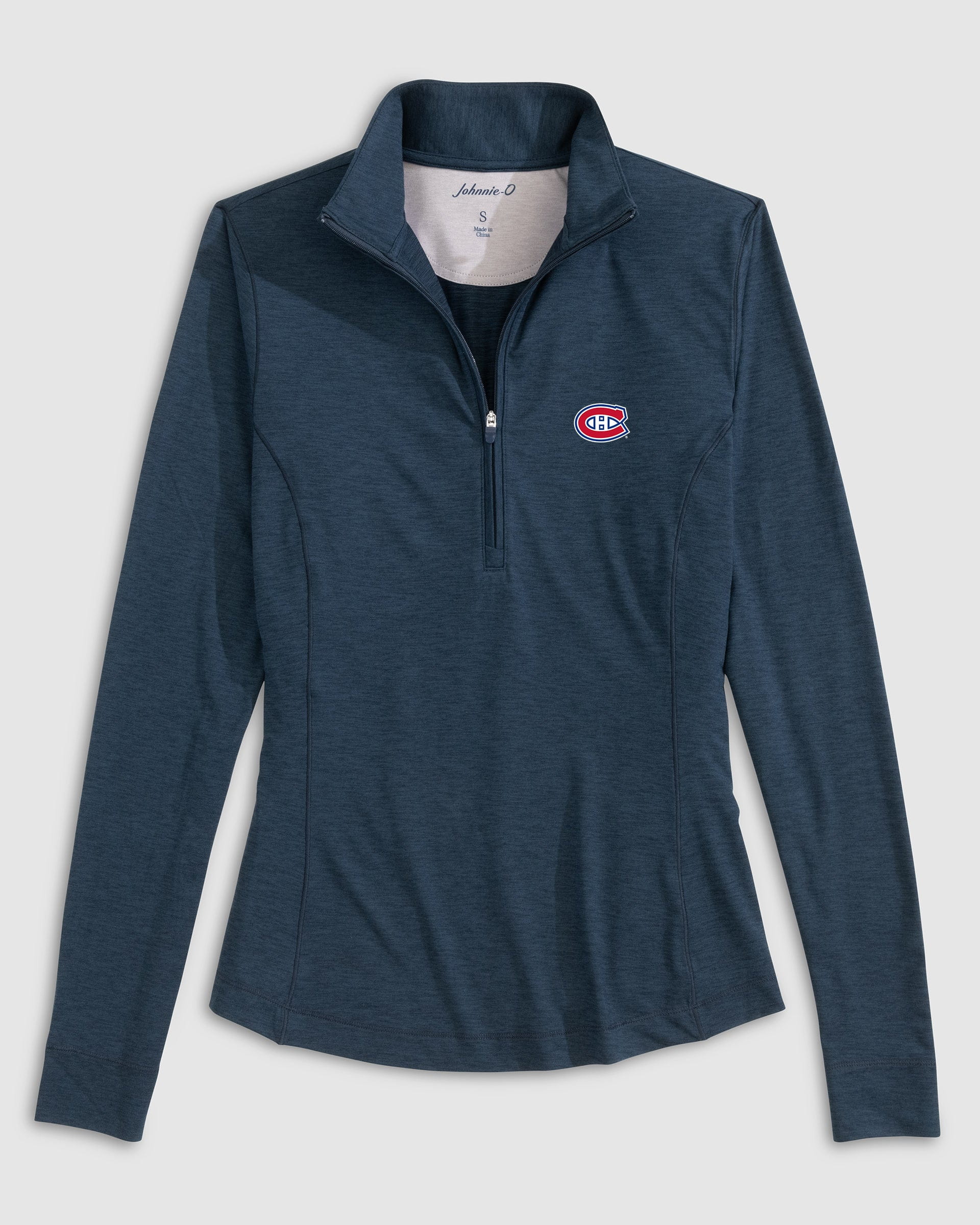 Women's Montreal Canadiens Susie Performance 1/4 Zip - Image 3