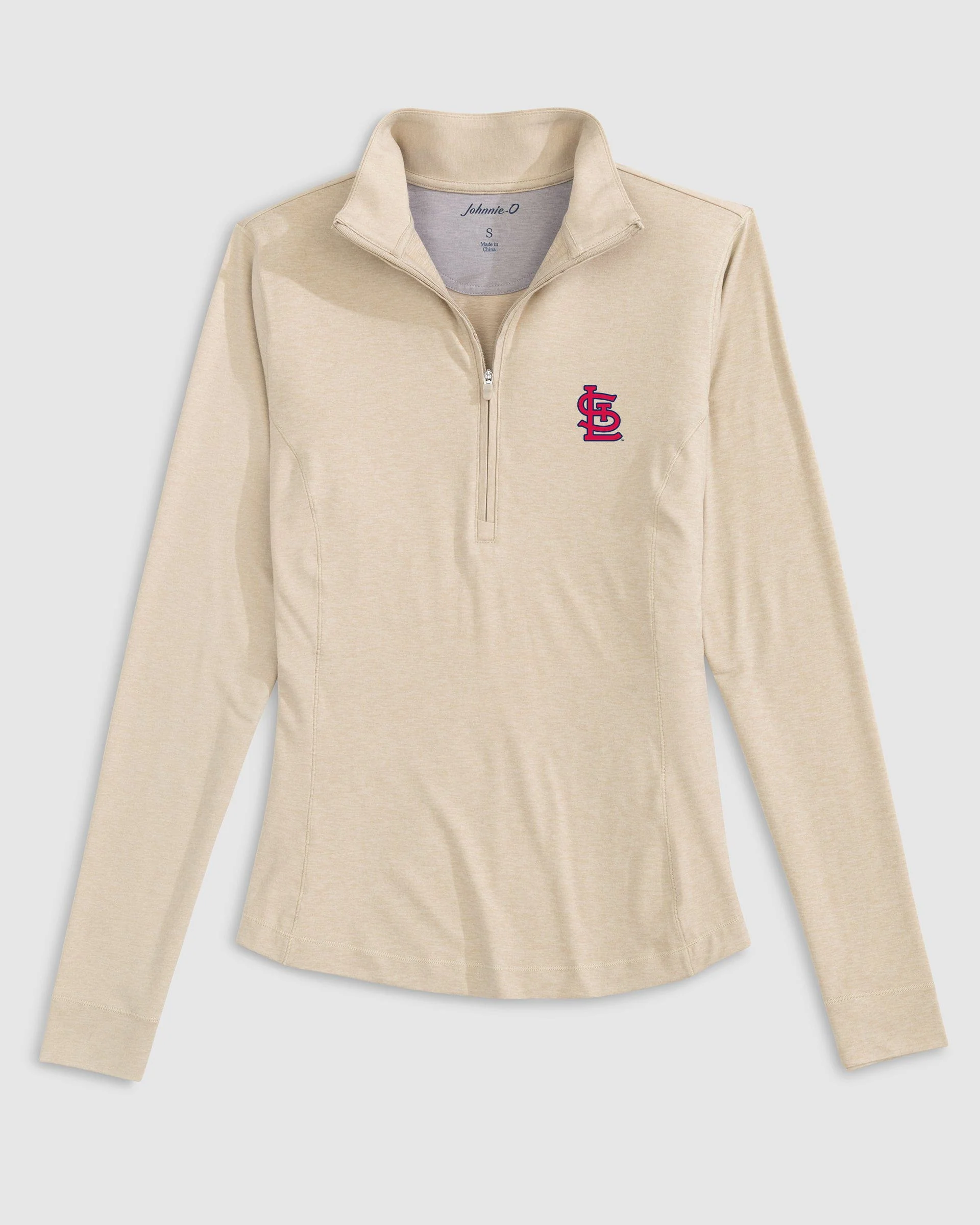 Women's St. Louis Cardinals Susie Performance 1/4 Zip