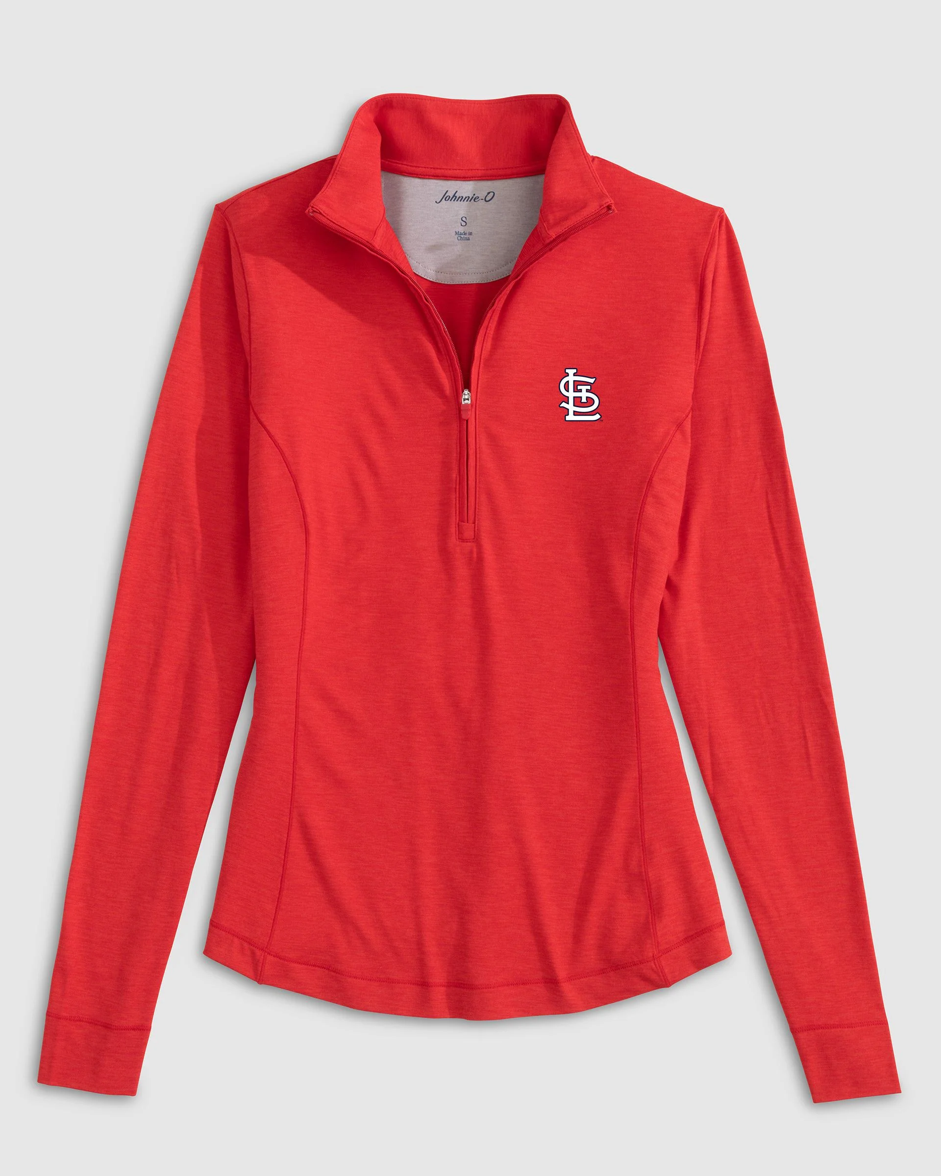 Women's St. Louis Cardinals Susie Performance 1/4 Zip - Image 2