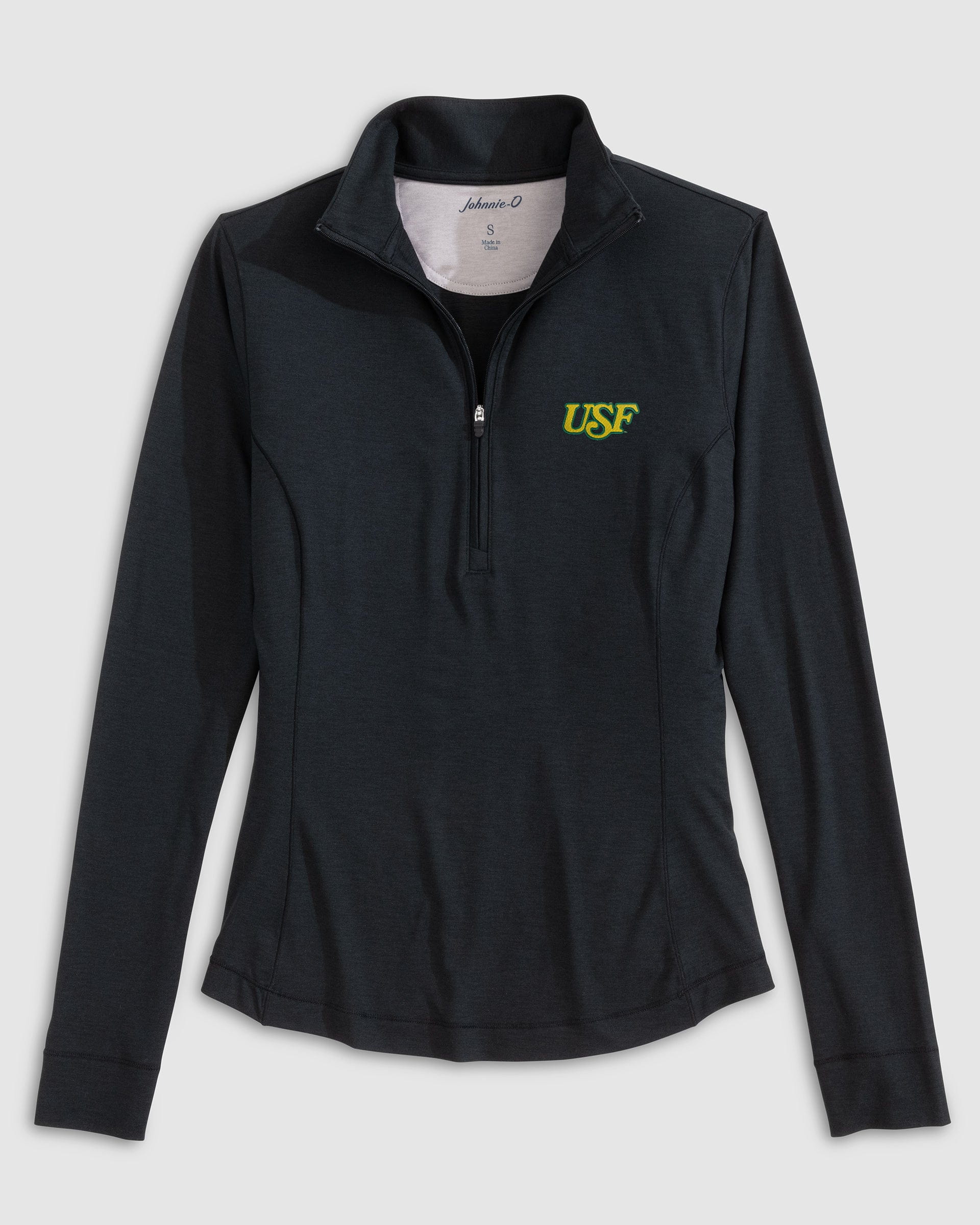 Women's South Florida Susie Performance 1/4 Zip - Vault Logo - Image 3