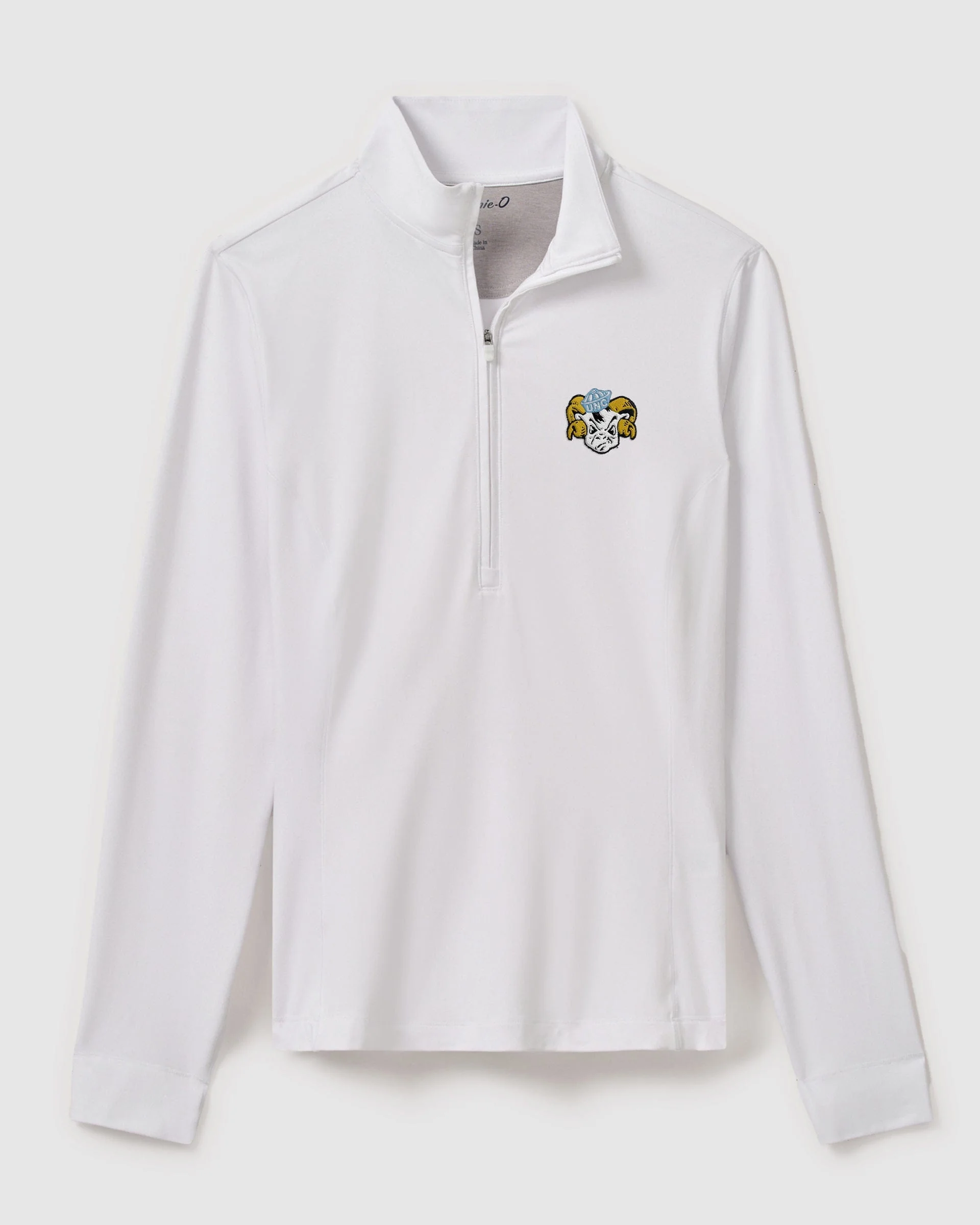 Women's University of North Carolina Susie Performance 1/4 Zip - Vault Logo
