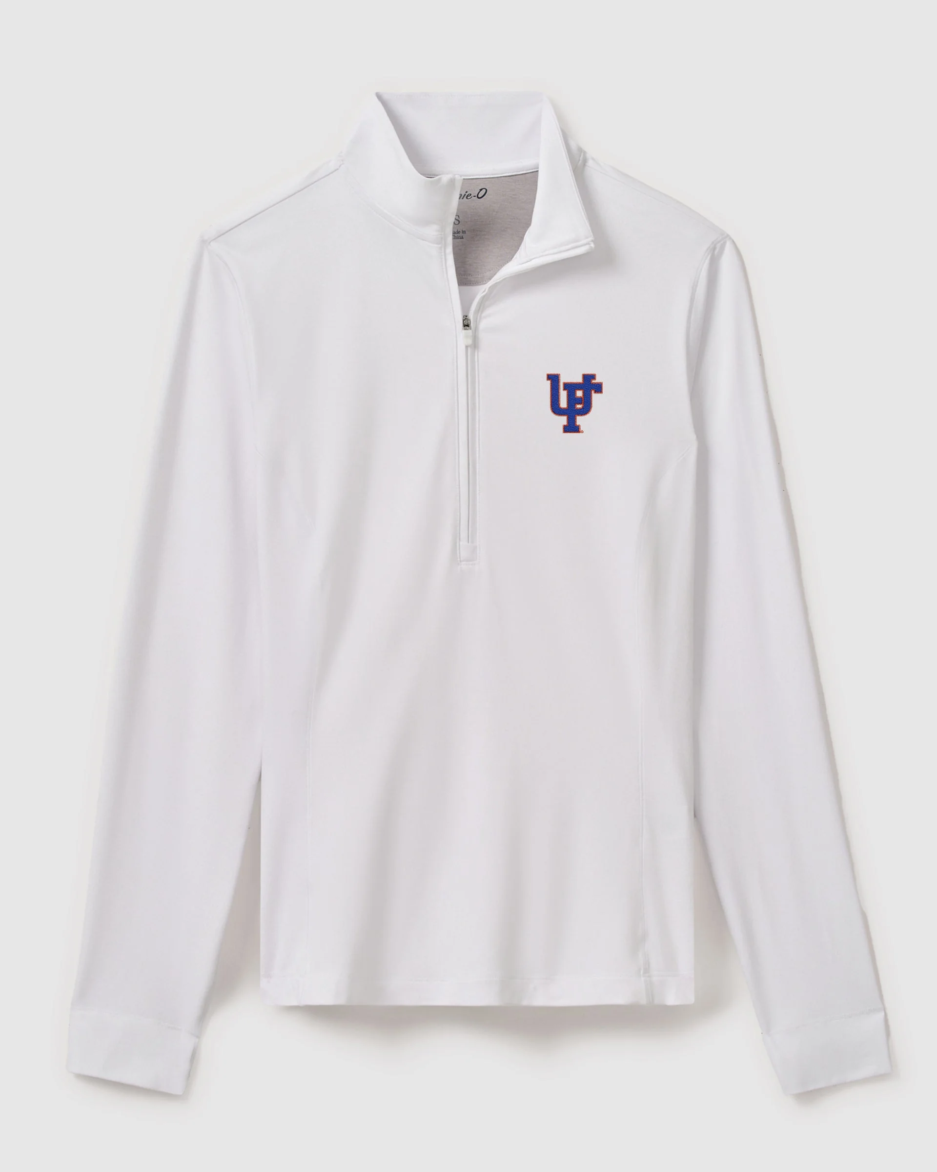 Women's University of Florida Susie Performance 1/4 Zip - Vault Logo